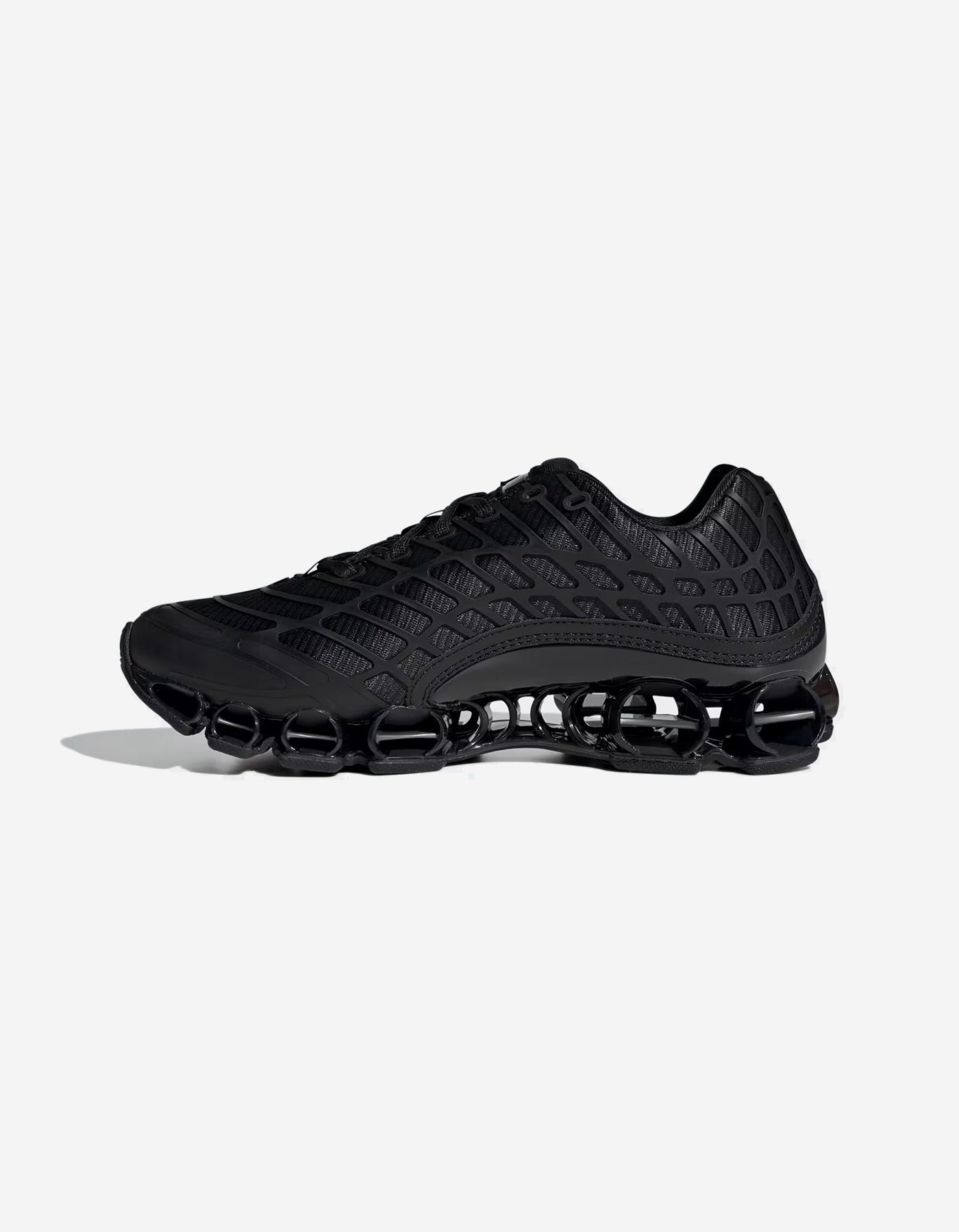 Zapatillas ADIDAS MEGARIDE F50 - Black/Iron Metallic