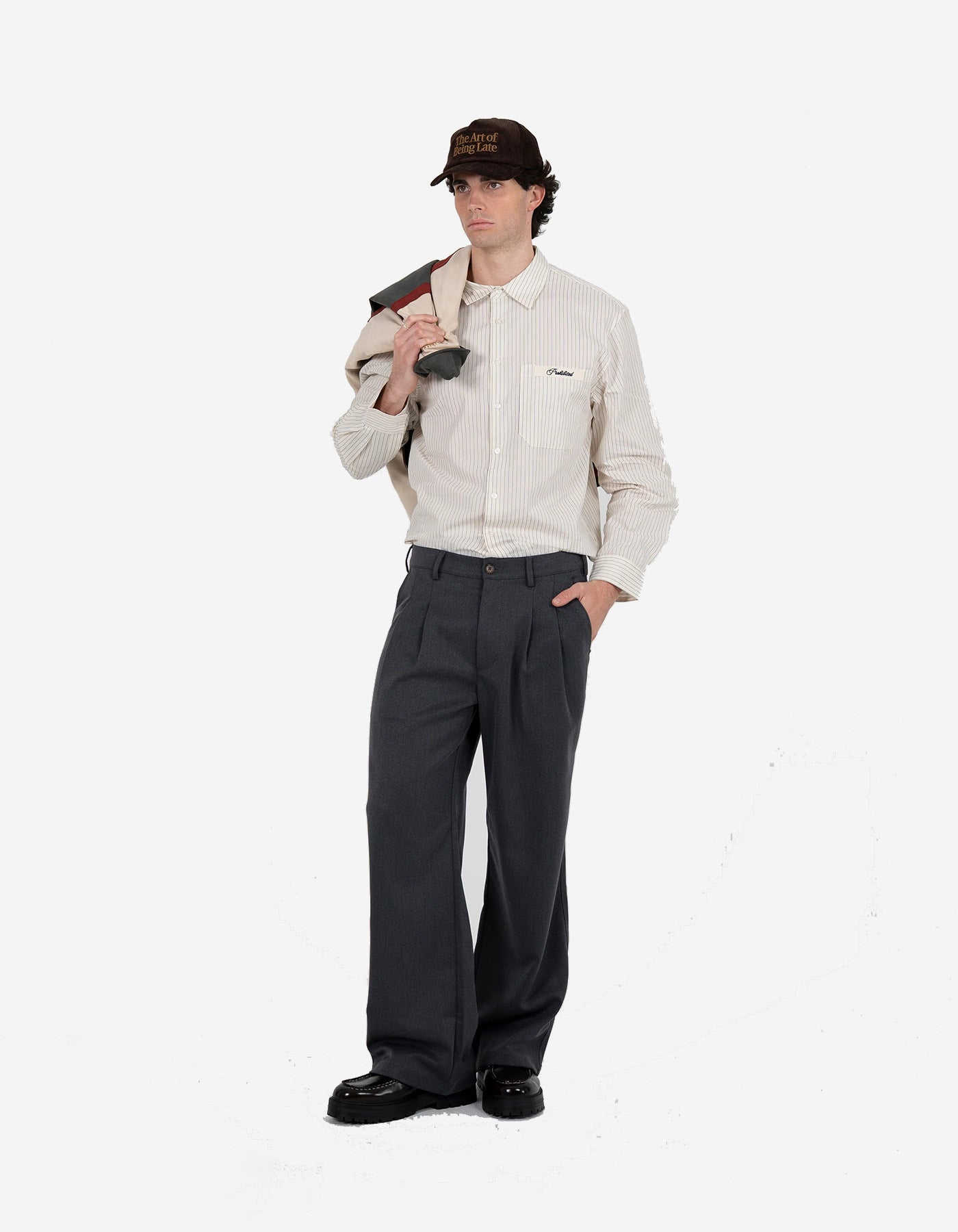 Camisa PROHIBITED DRIFT DRESS - Off White