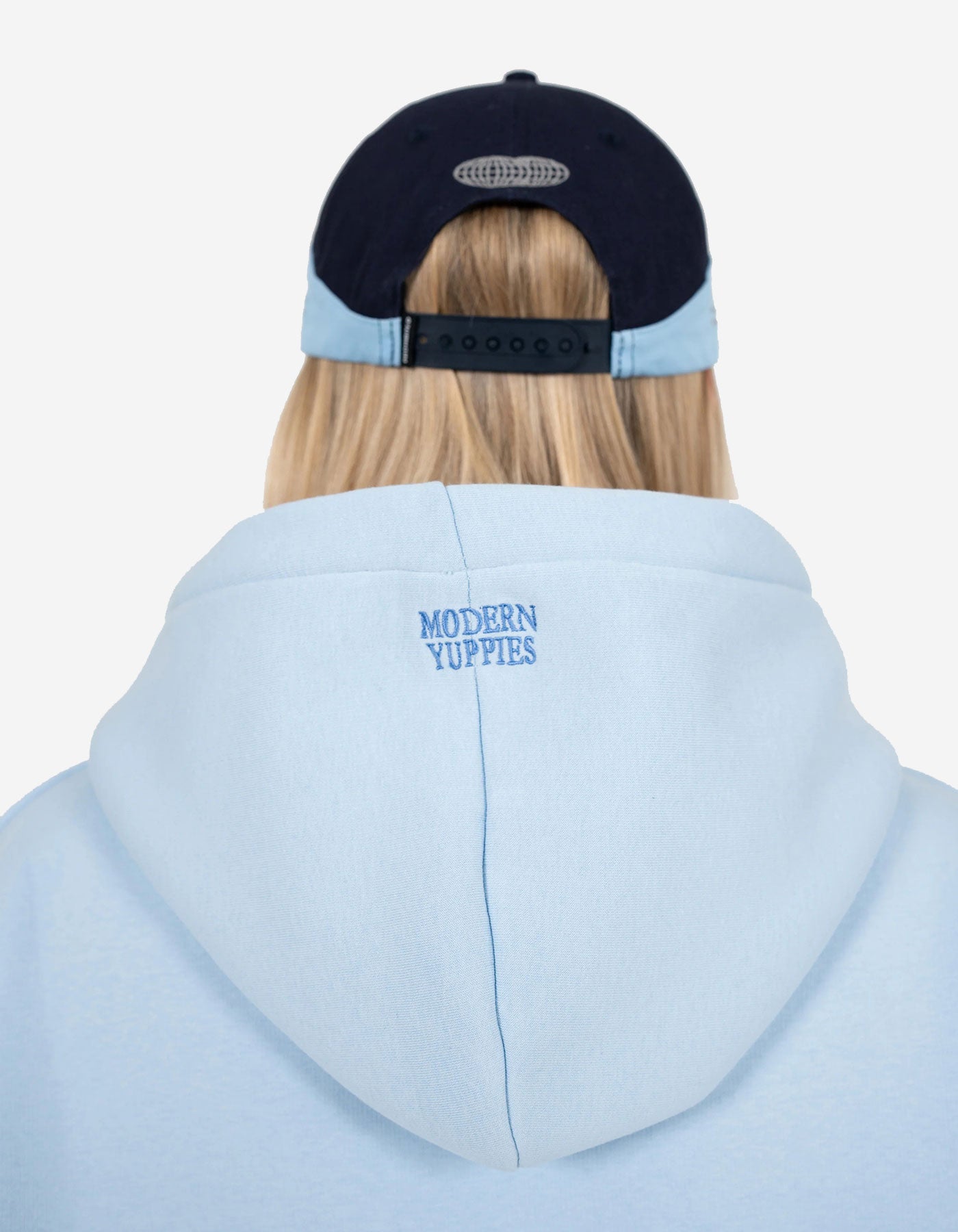 Sudadera Capucha PROHIBITED INTERNATIONAL - Light Blue