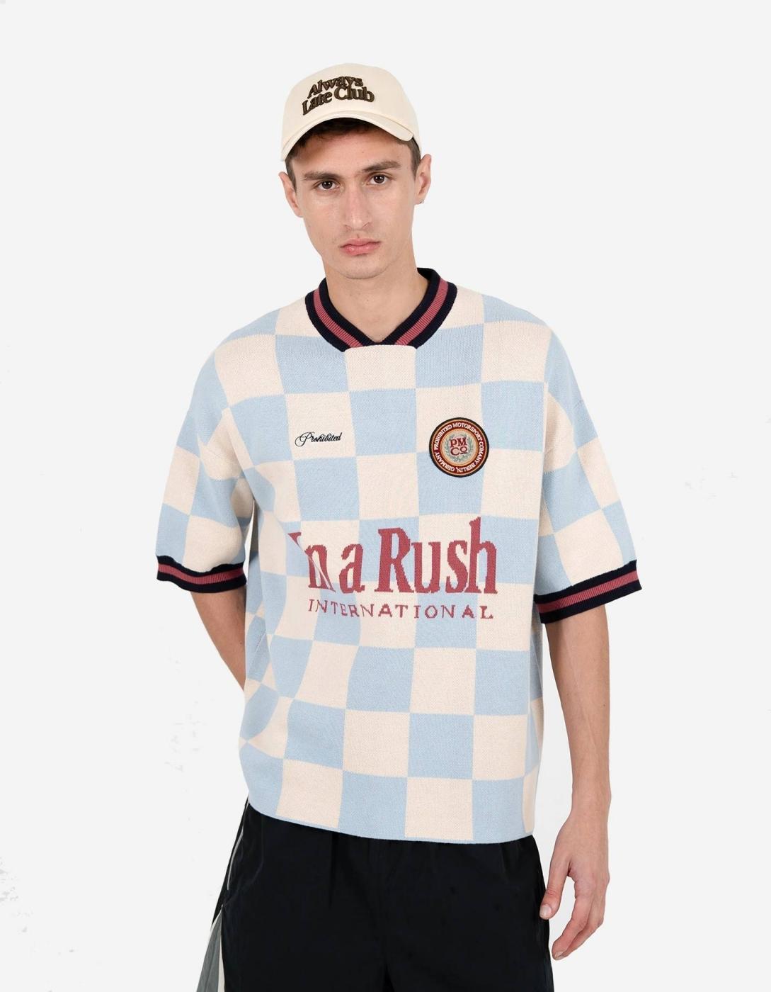 Camiseta PROHIBITED VICTORY - Blue