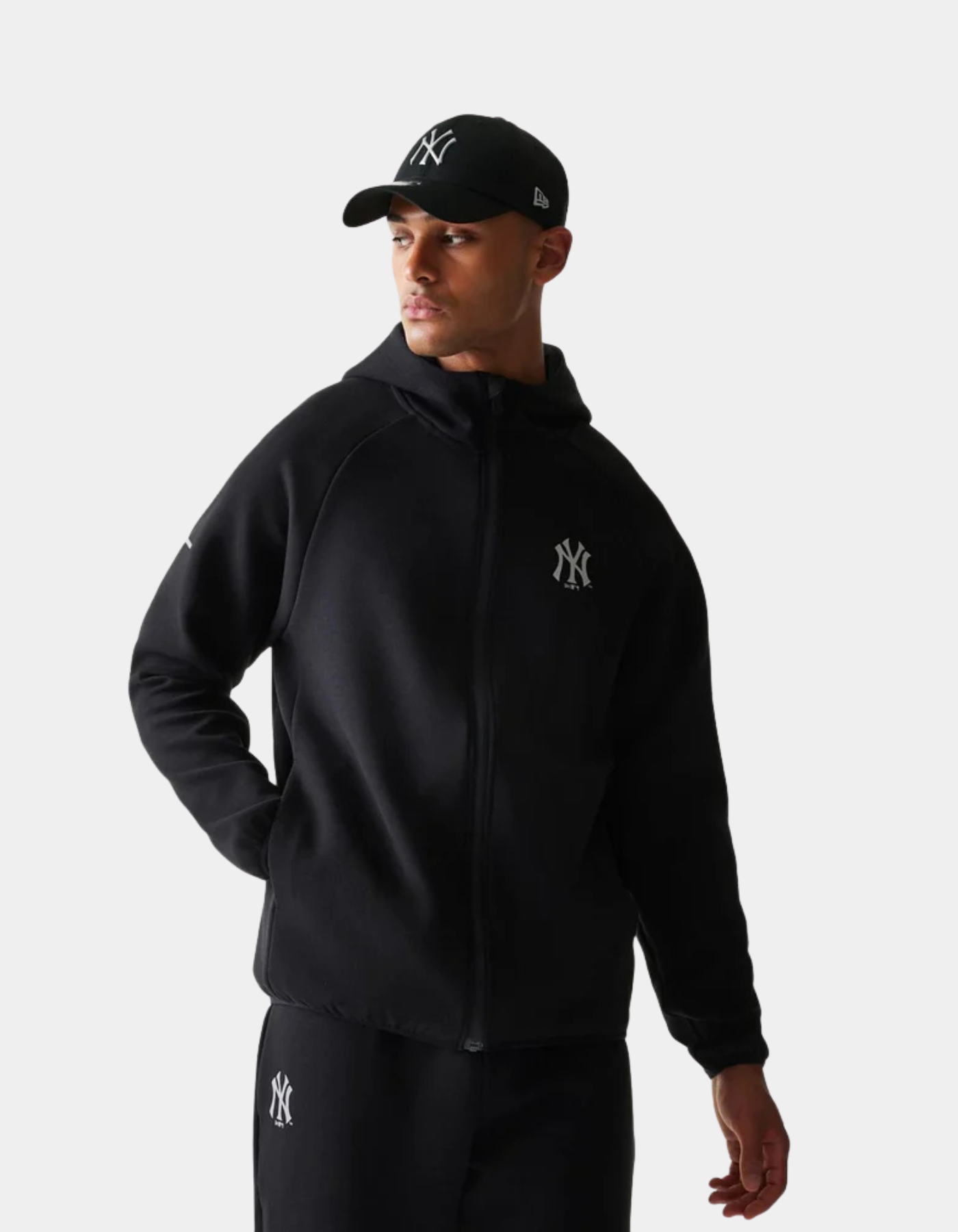 Sud. Cap. Abierta NEW ERA MLB CORE PLUS NEYYAN - Black