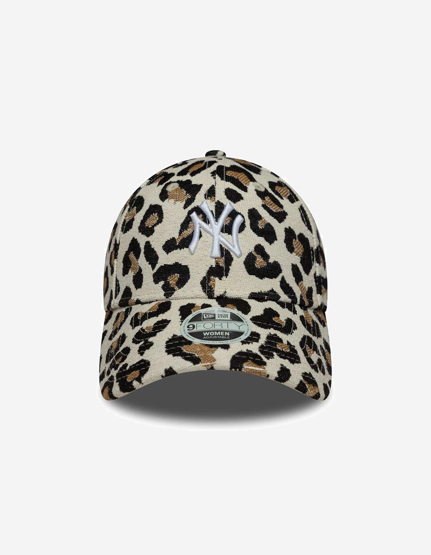 Gorra NEW ERA 940 LEOPARD MIDI NEYYAN - Light Beige