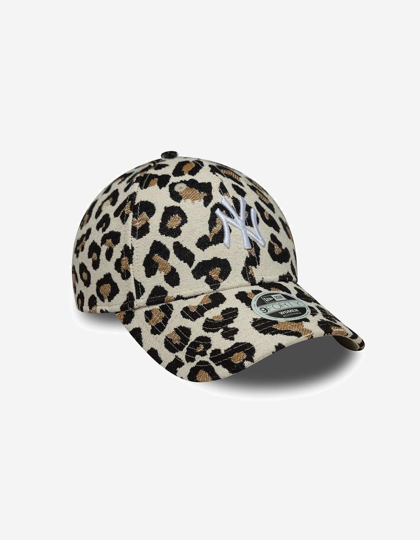 Gorra NEW ERA 940 LEOPARD MIDI NEYYAN - Light Beige