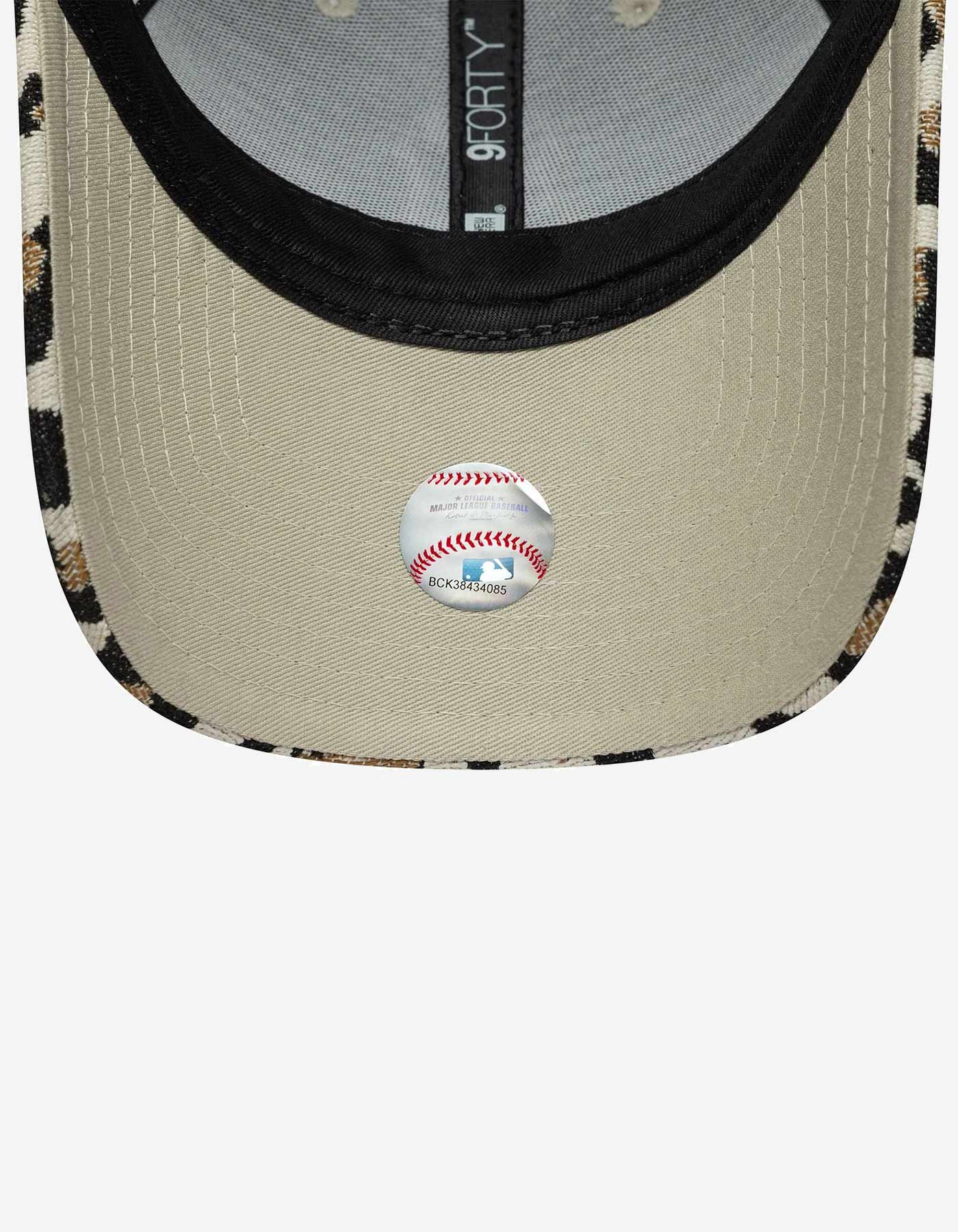Gorra NEW ERA 940 LEOPARD MIDI NEYYAN - Light Beige