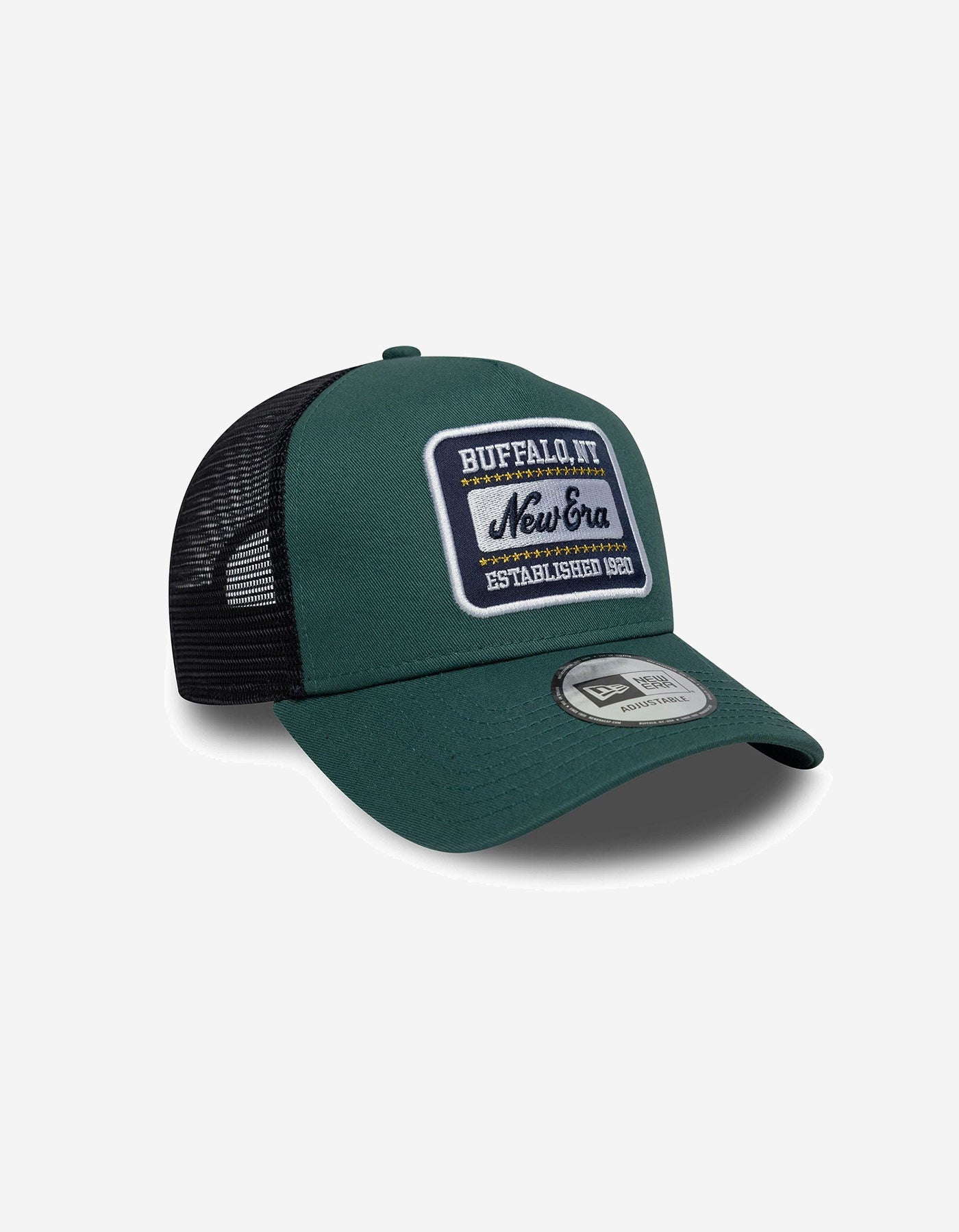 Gorra NEW ERA 940 NE PATCH TRUCKER - Dark Green