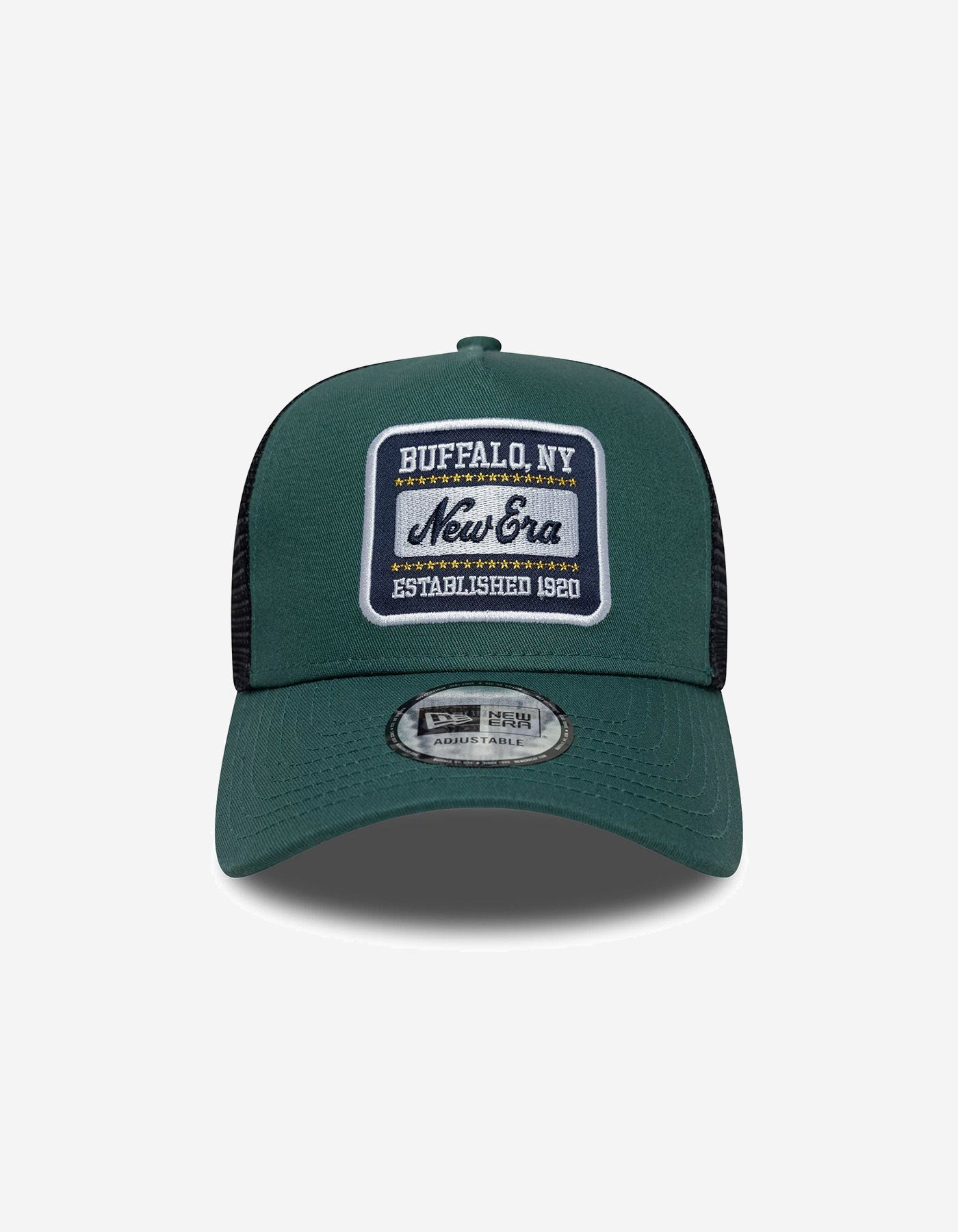 Gorra NEW ERA 940 NE PATCH TRUCKER - Dark Green