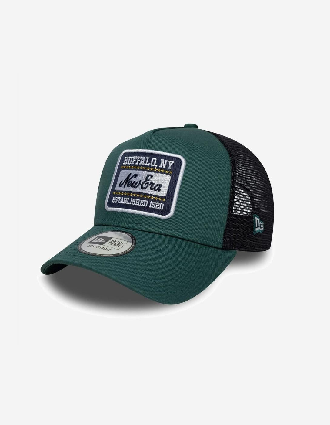 Gorra 940 NEW ERA NE PATCH TRUCKER - Dark Green