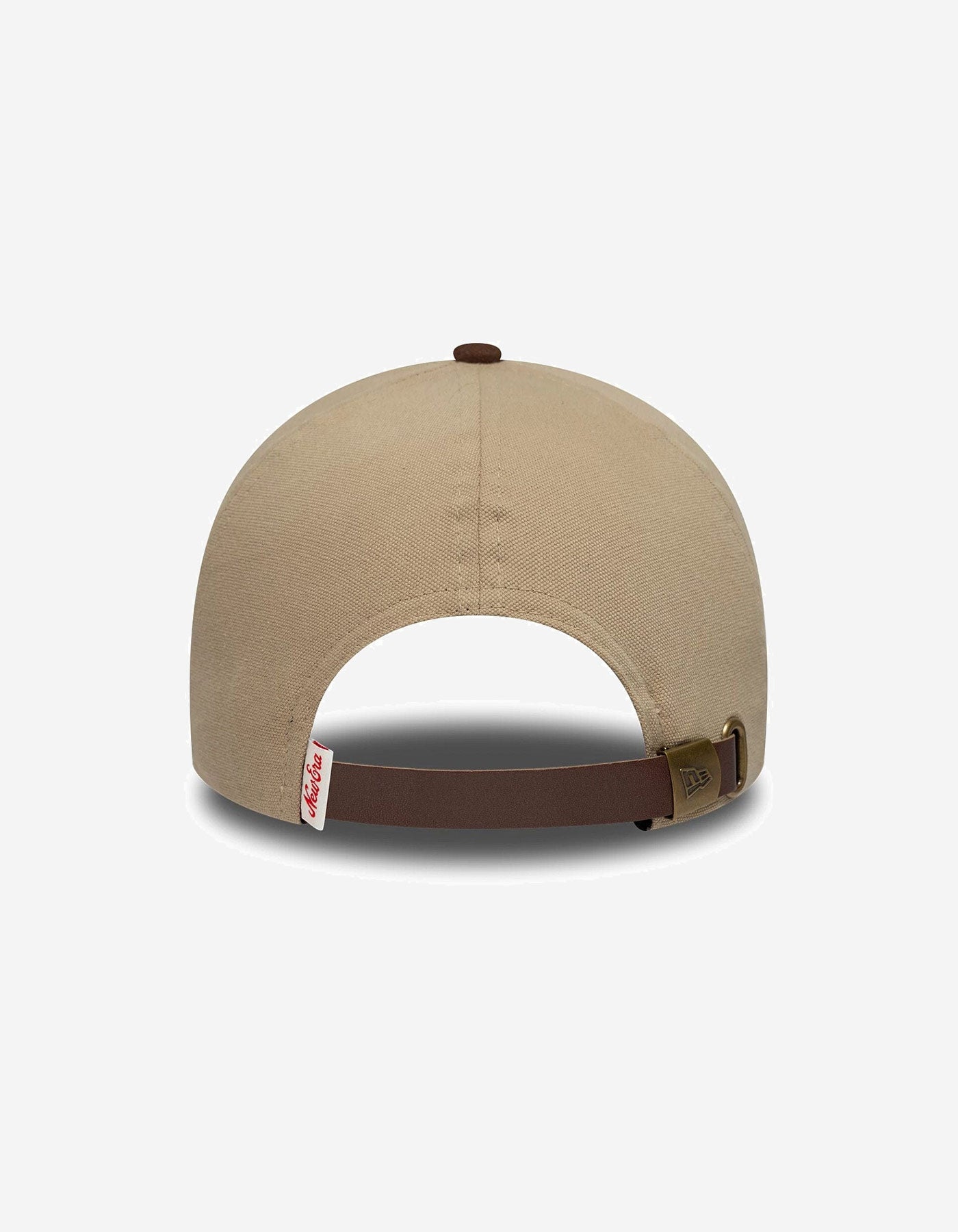 Gorra NEW ERA 940 NE PATCH SUEDE EFRAME - Beige