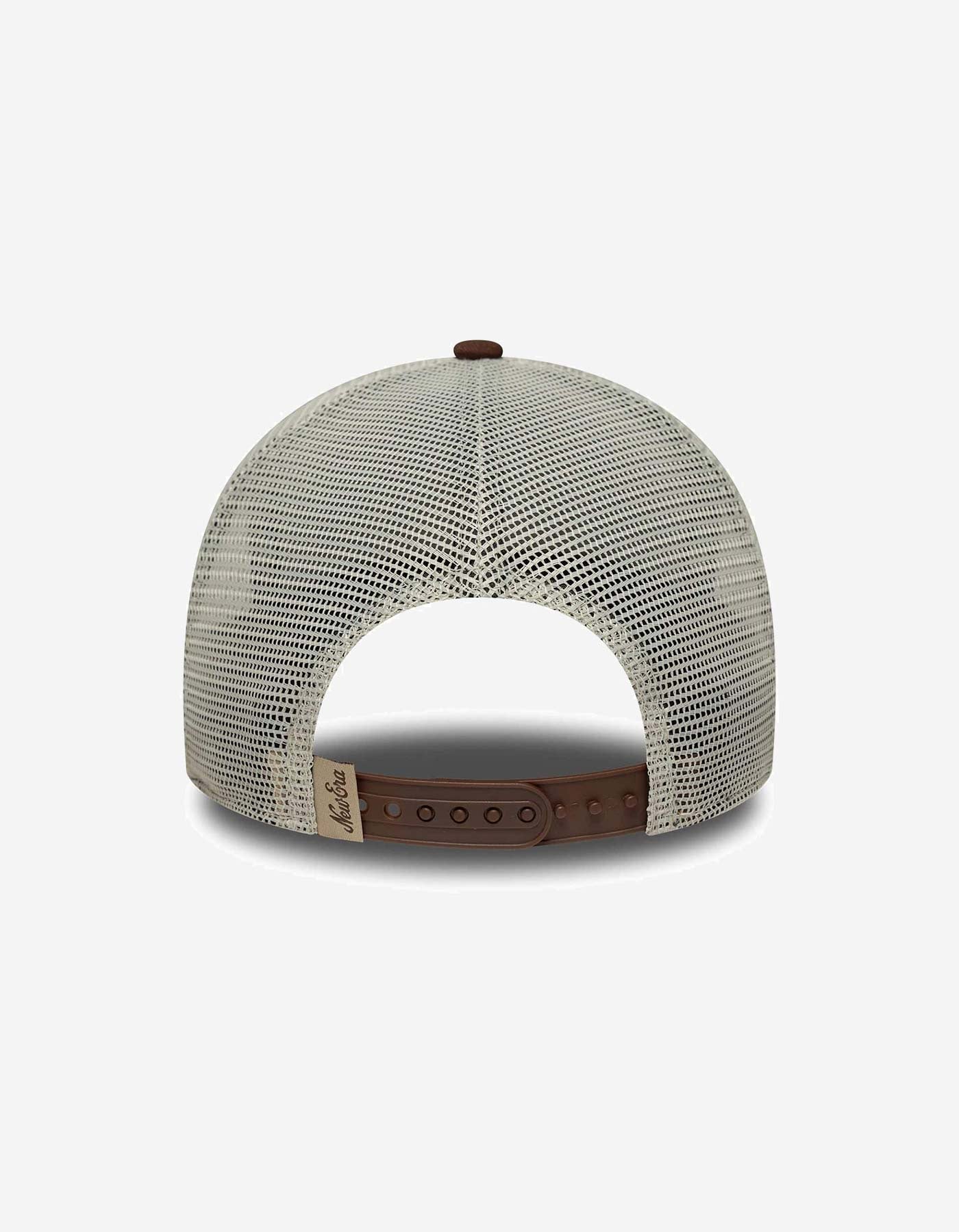 Gorra NEW ERA 940 NE PATCH TRUCKER - Marrón