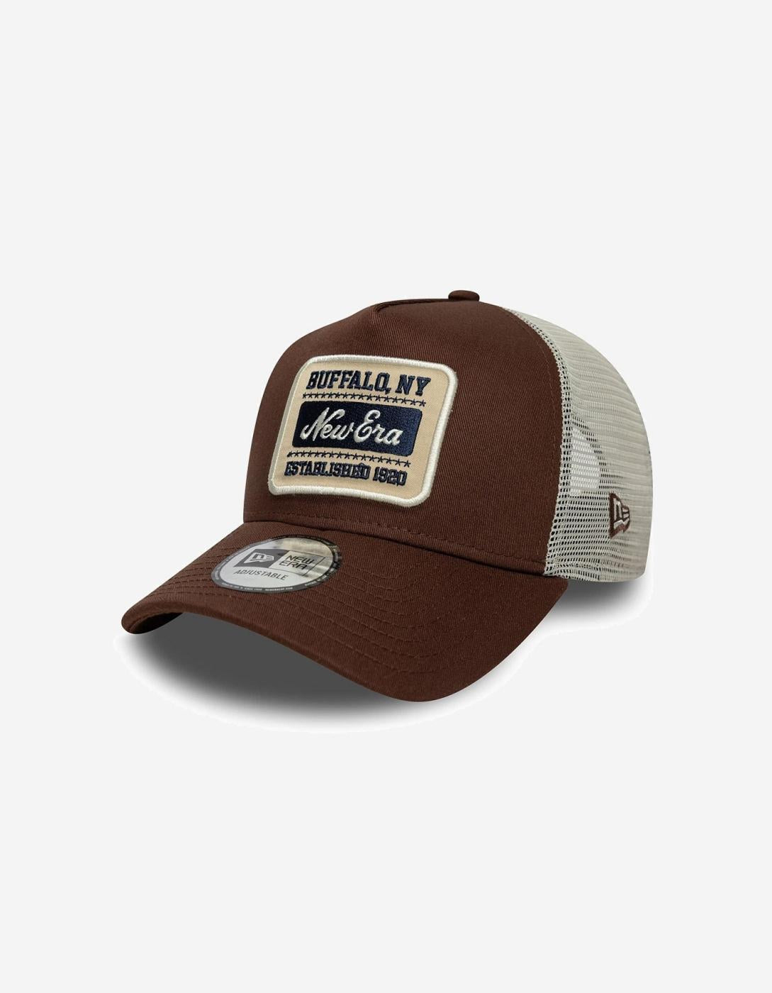 Gorra 940 NEW ERA NE PATCH TRUCKER - Marrón