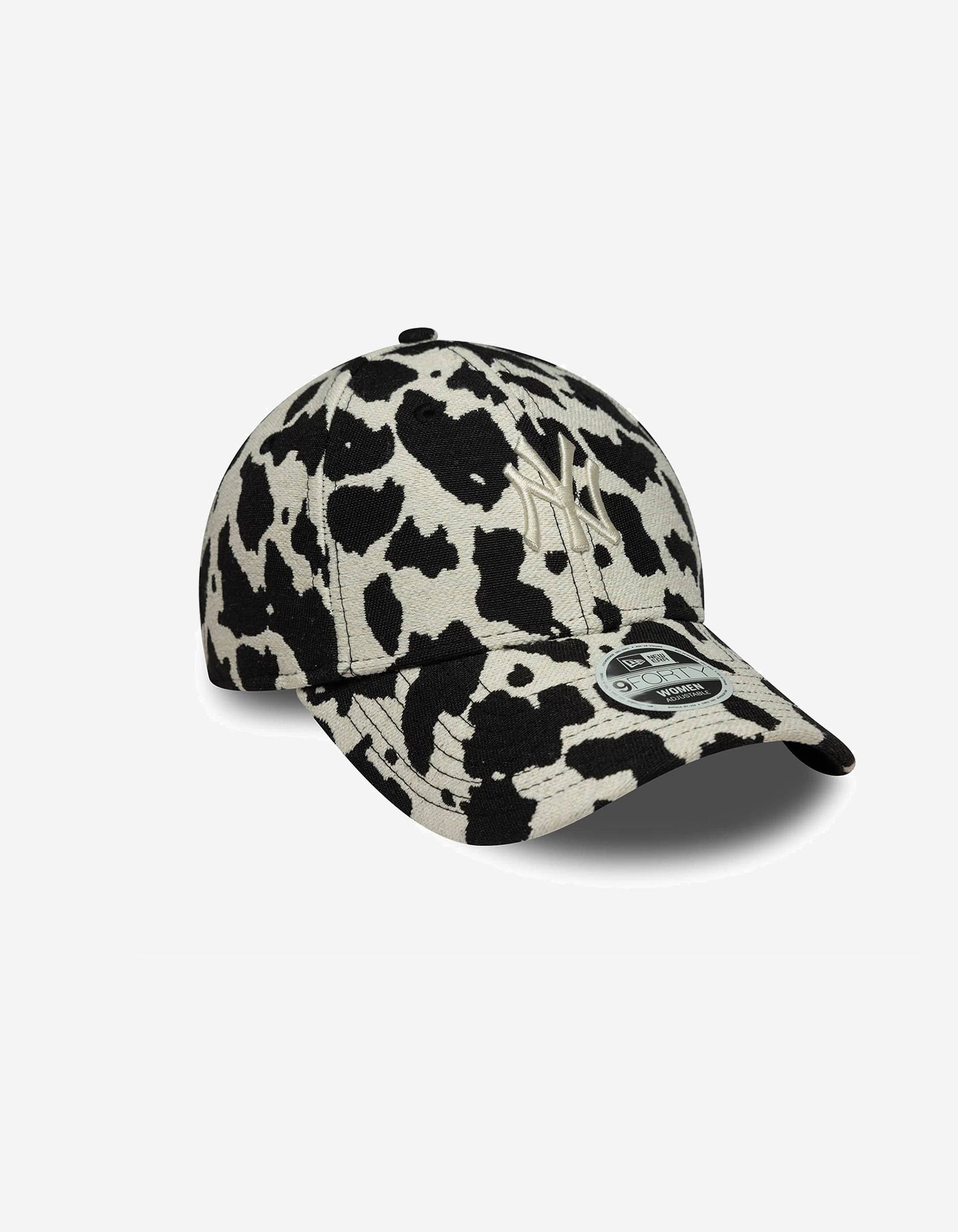 Gorra NEW ERA 940 COW MIDI NEYYAN - Black/White