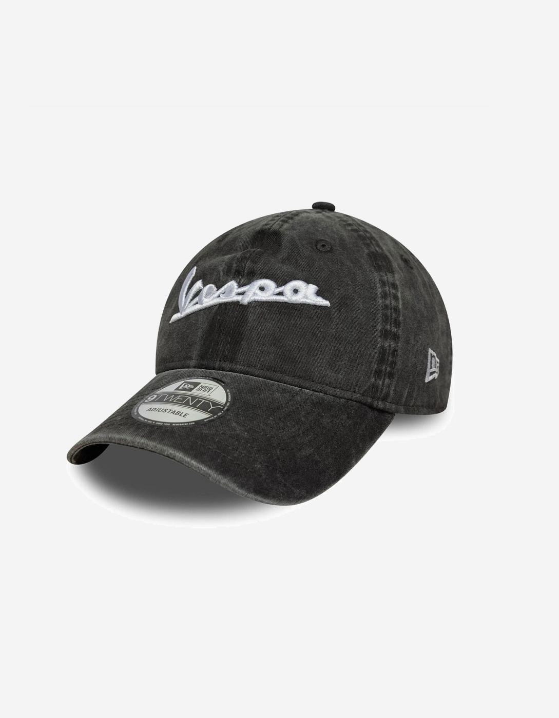Gorra 920 NEW ERA WASHED VESPA - Black