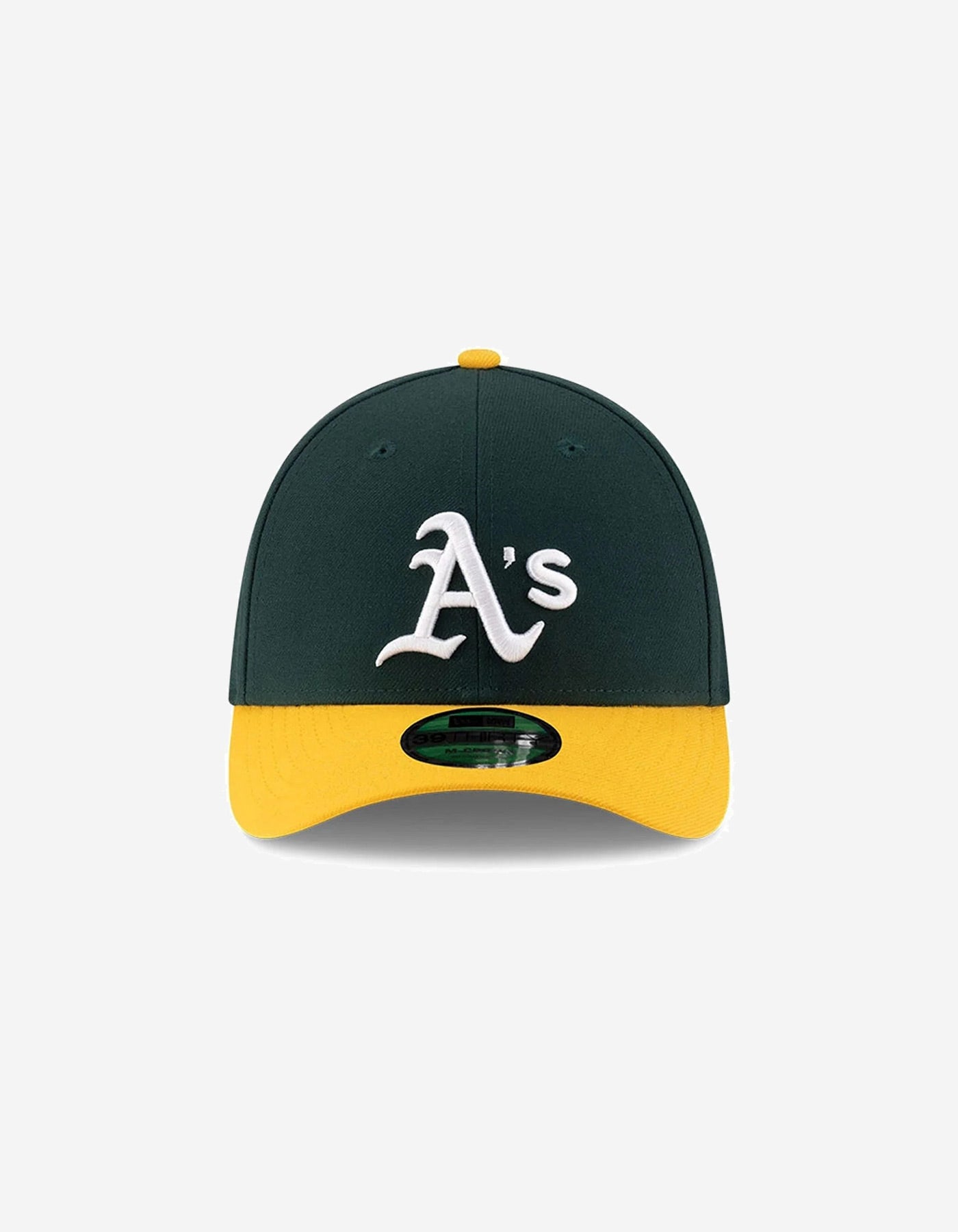 Gorra NEW ERA 3930 MC MLB PLYR REP OAKATH HM - Green