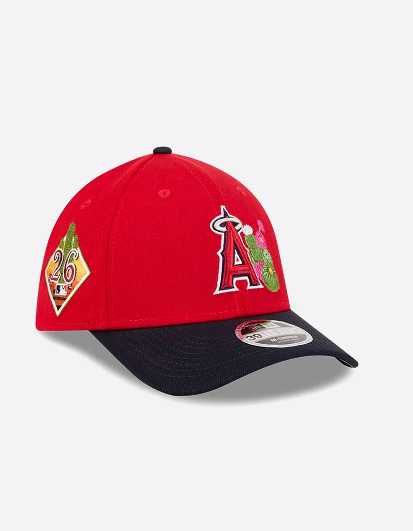 Gorra NEW ERA 3930 MC MLB26 ST ANAANG - Red