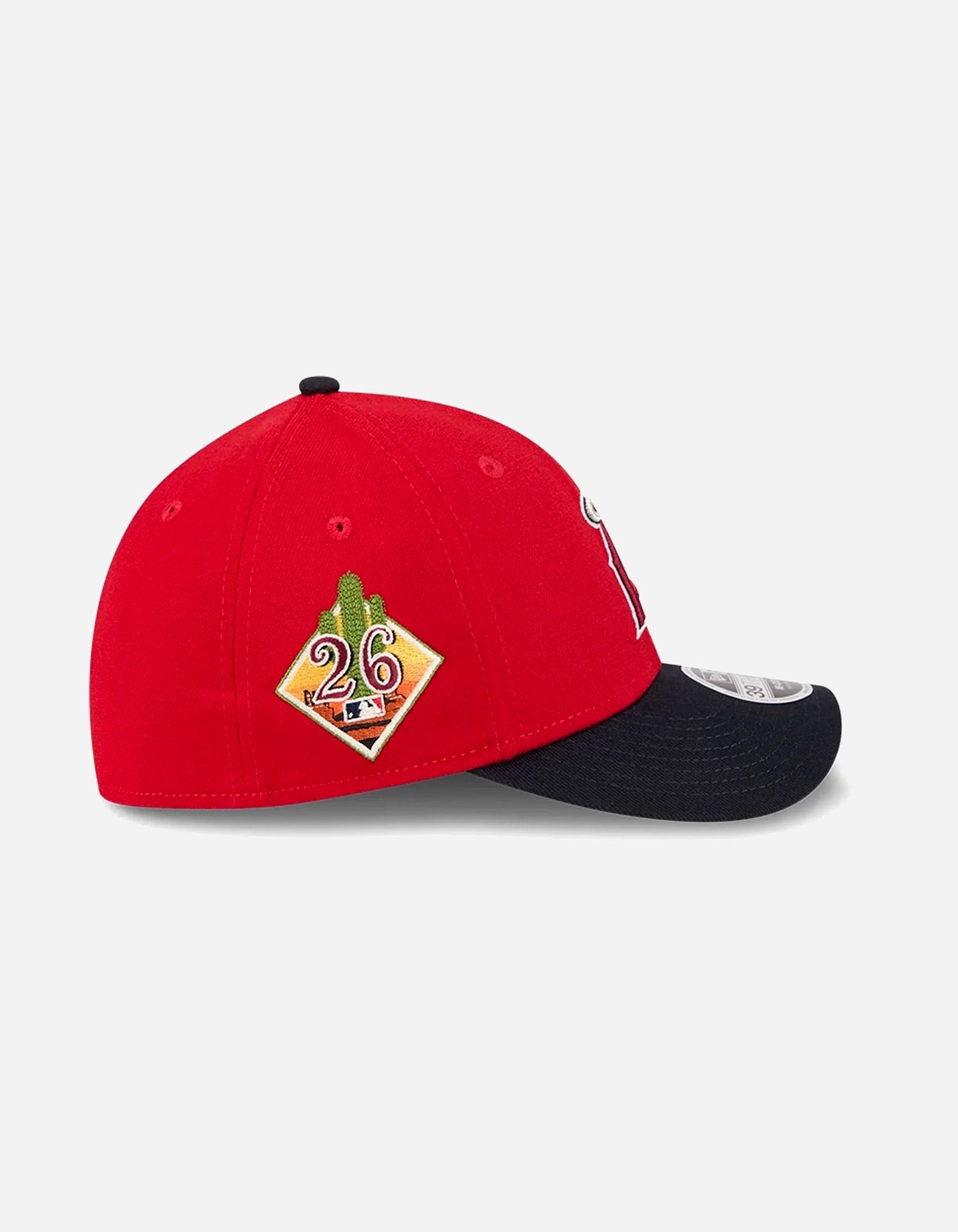 Gorra NEW ERA 3930 MC MLB26 ST ANAANG - Red