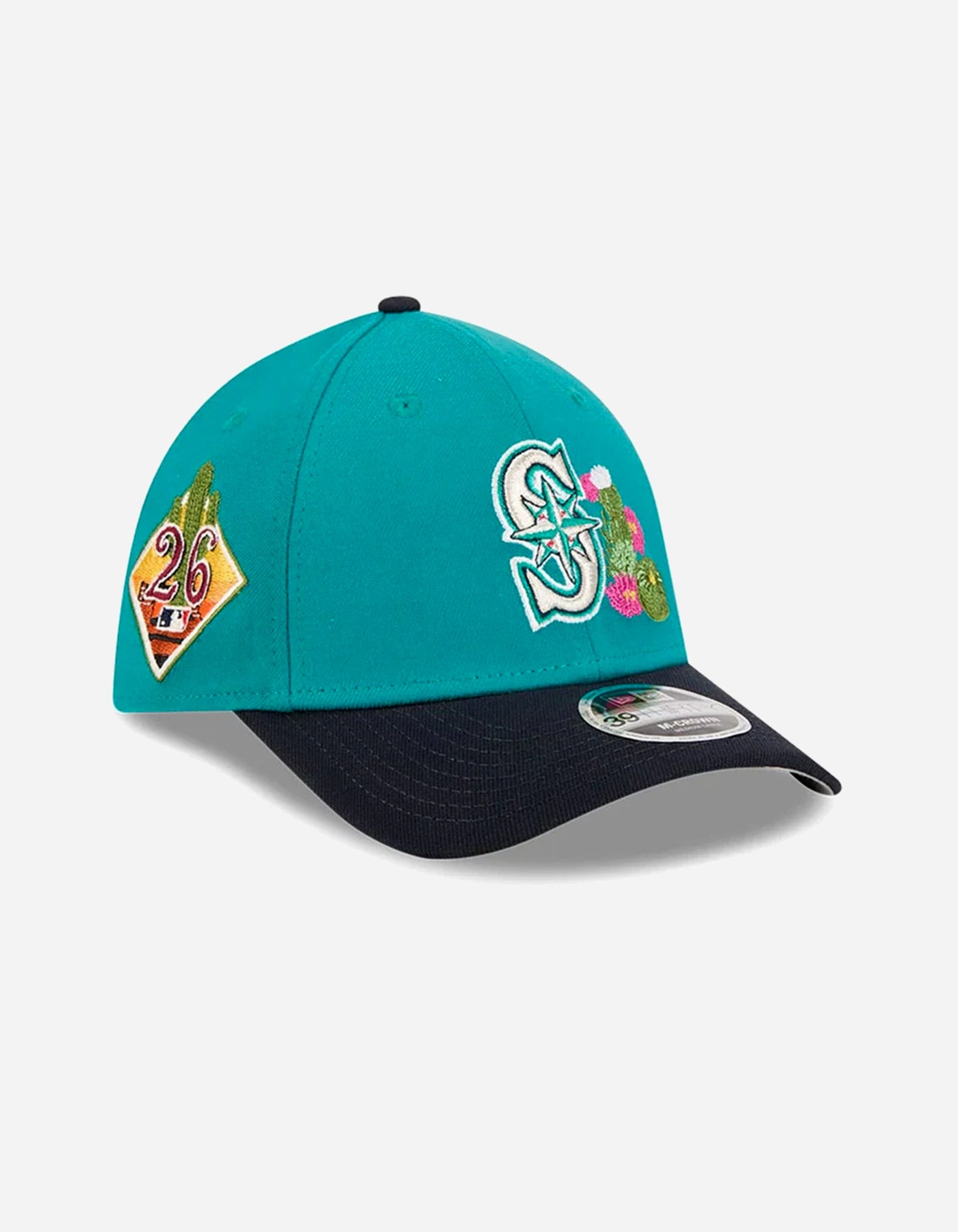 Gorra NEW ERA 3930 MLB26 ST SEAMAR - Green