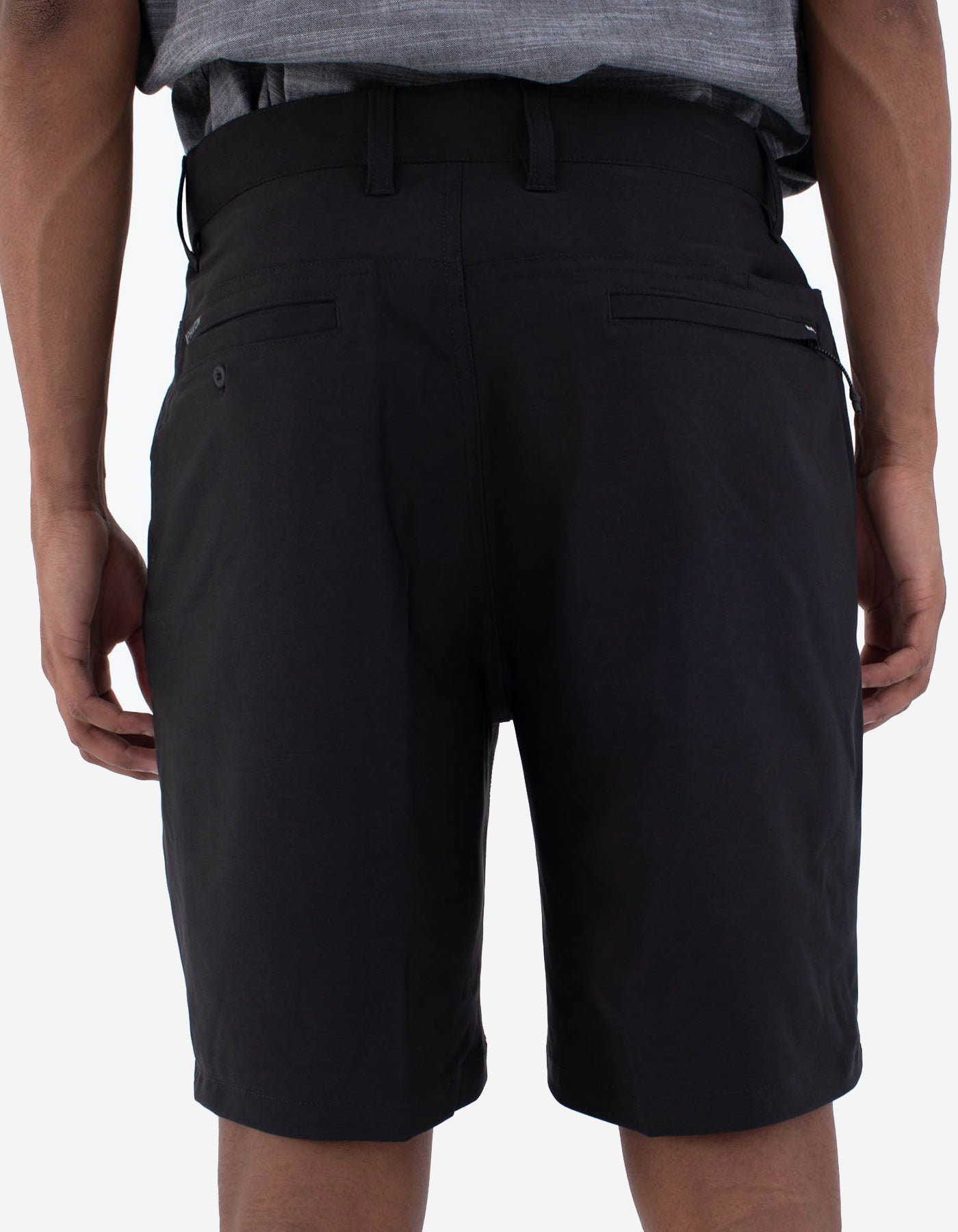 Bermuda HURLEY PHANTOM HEATHER 20' - Black