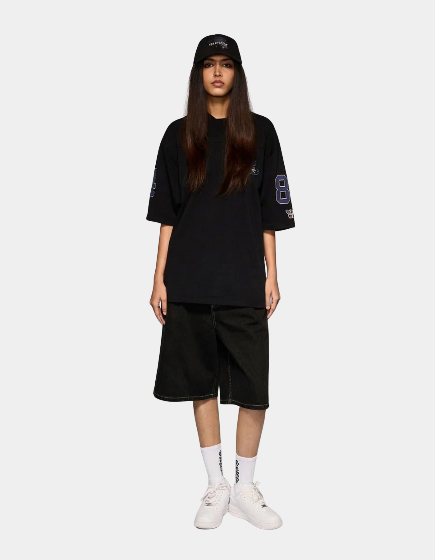 Camiseta GRIMEY CONCREAT JUNGLE - Black