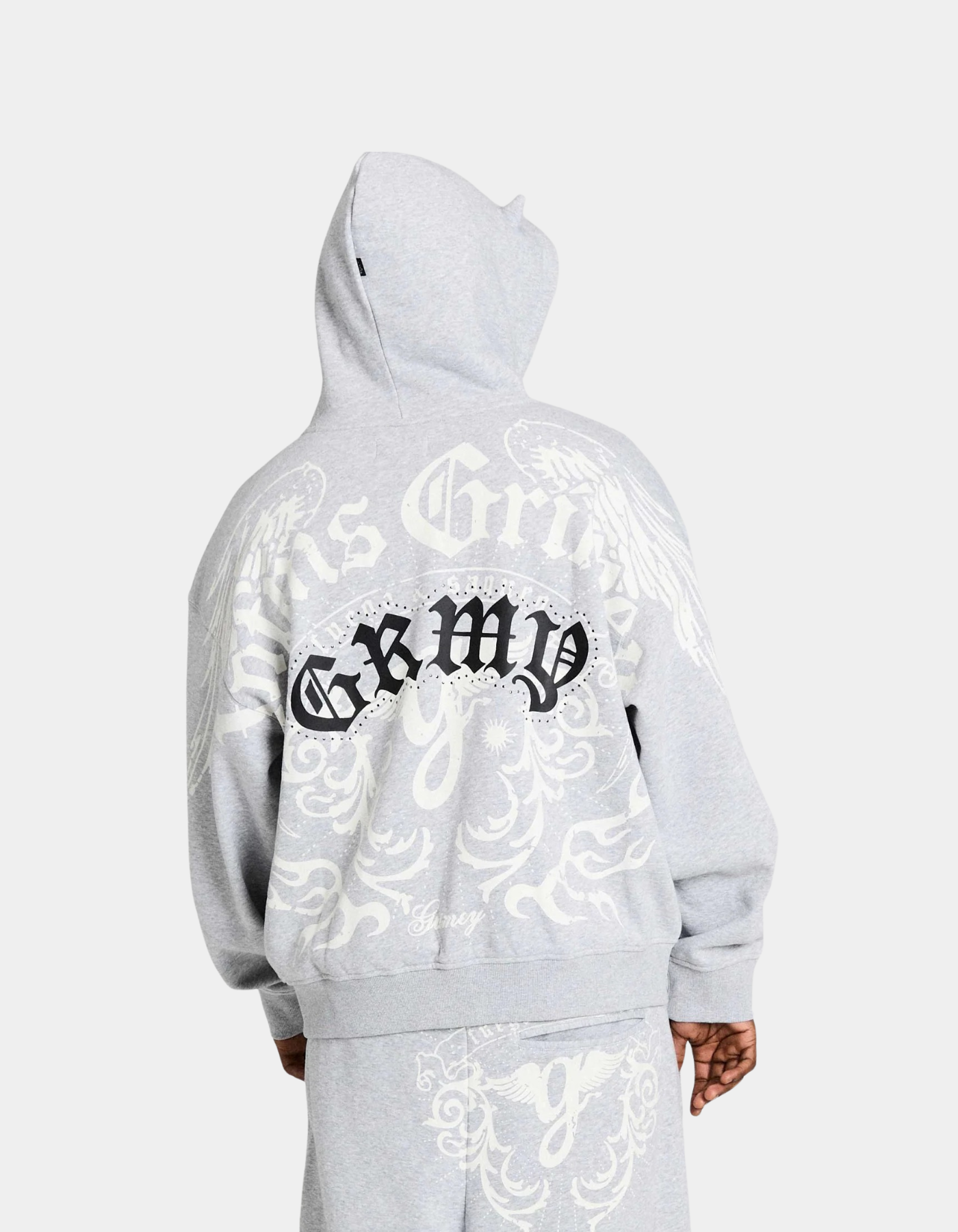 Sudadera GRIMEY Cap. Abierta CHIEF WATCHER - Sport Grey