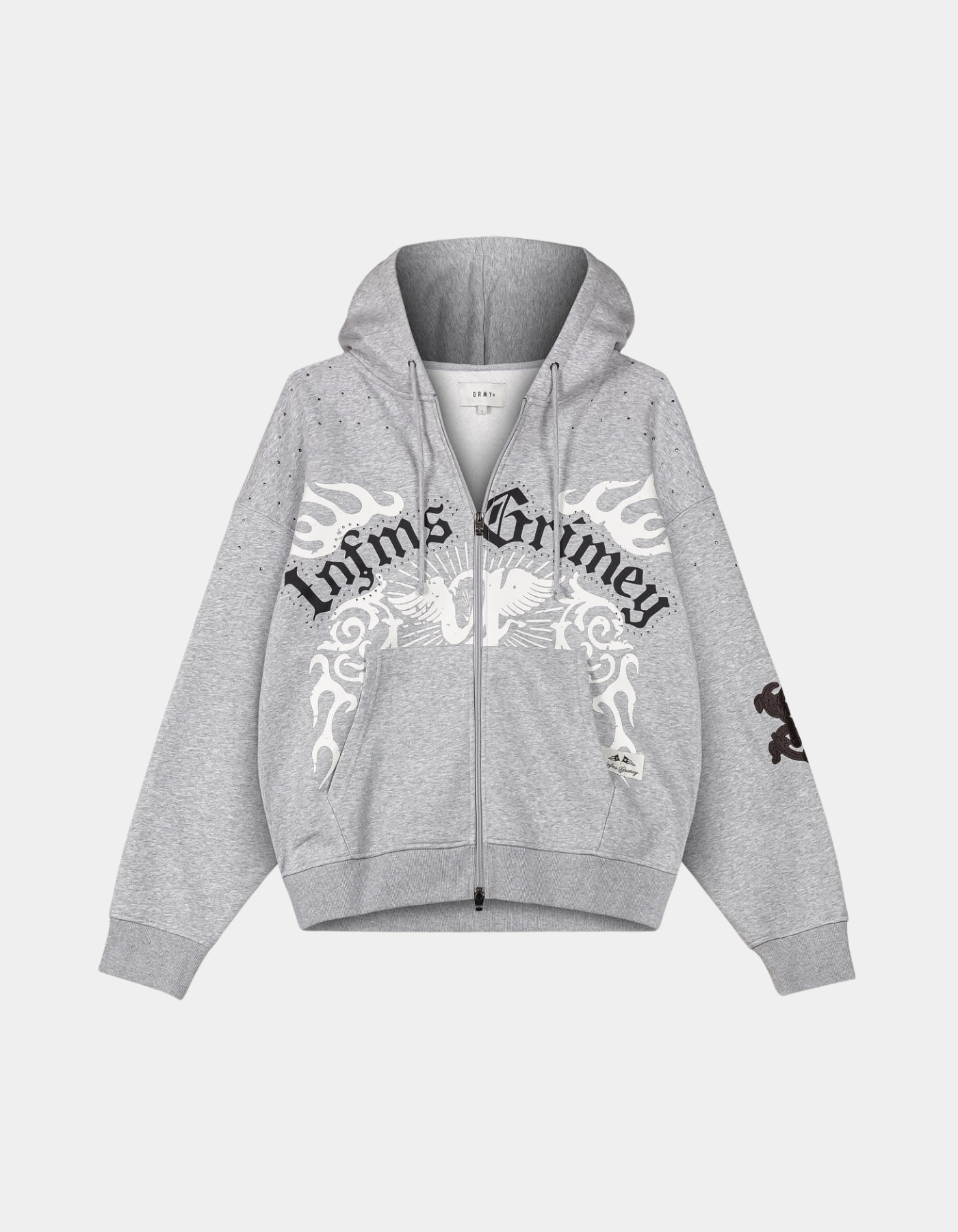 Sudadera GRIMEY Cap. Abierta CHIEF WATCHER - Sport Grey