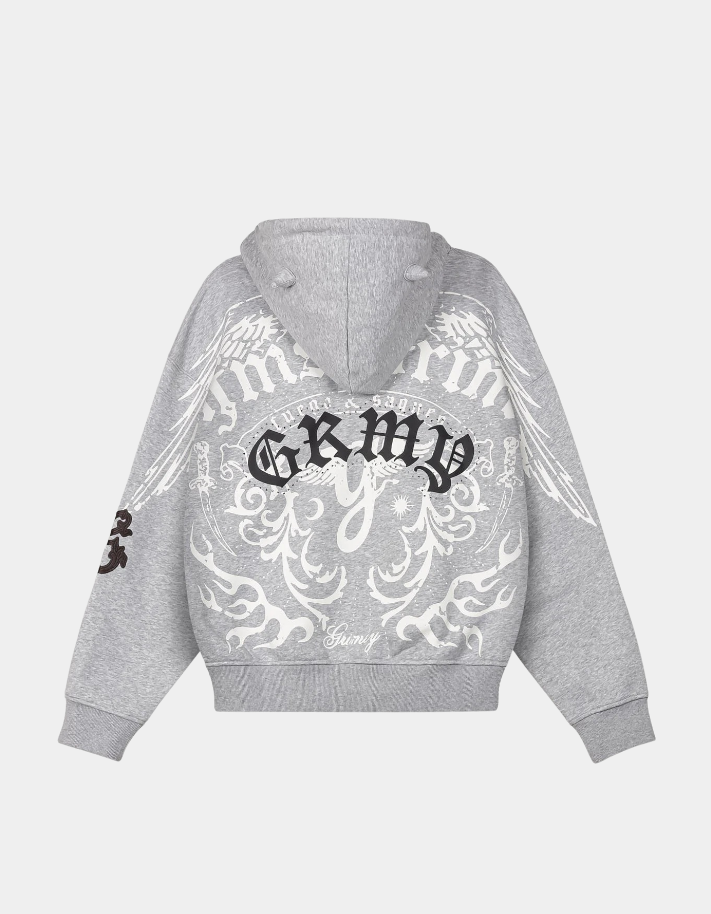 Sudadera GRIMEY Cap. Abierta CHIEF WATCHER - Sport Grey