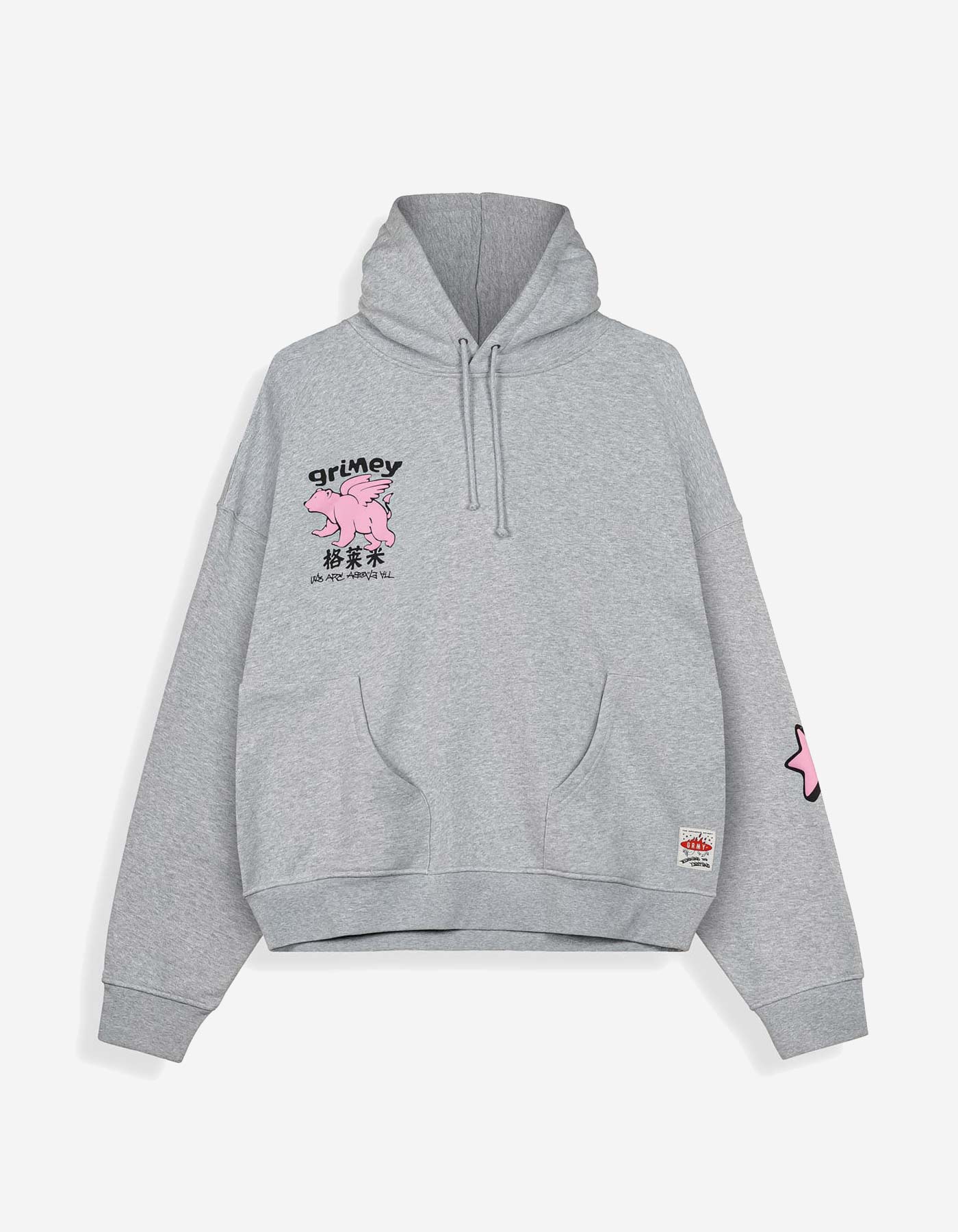 Sudadera Capucha CONCREAT JUNGLE - Sport Grey