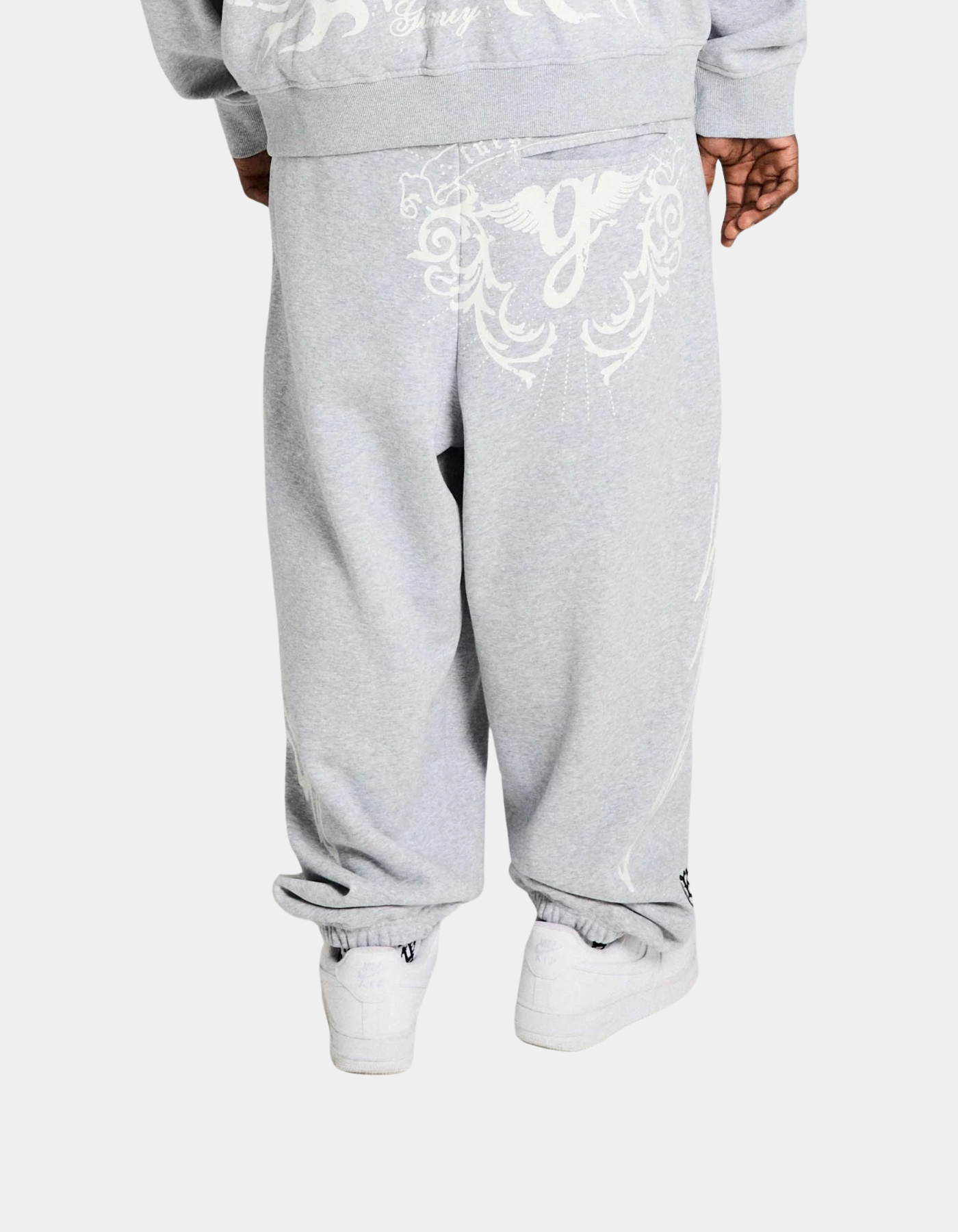 Pantalón GRIMEY CHIEF WATCHER BAGGY - Sport Grey