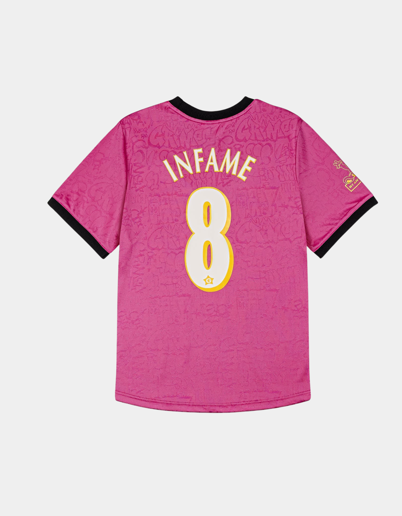 Camiseta GRIMEY STARDUST SOCCER - Fucshia
