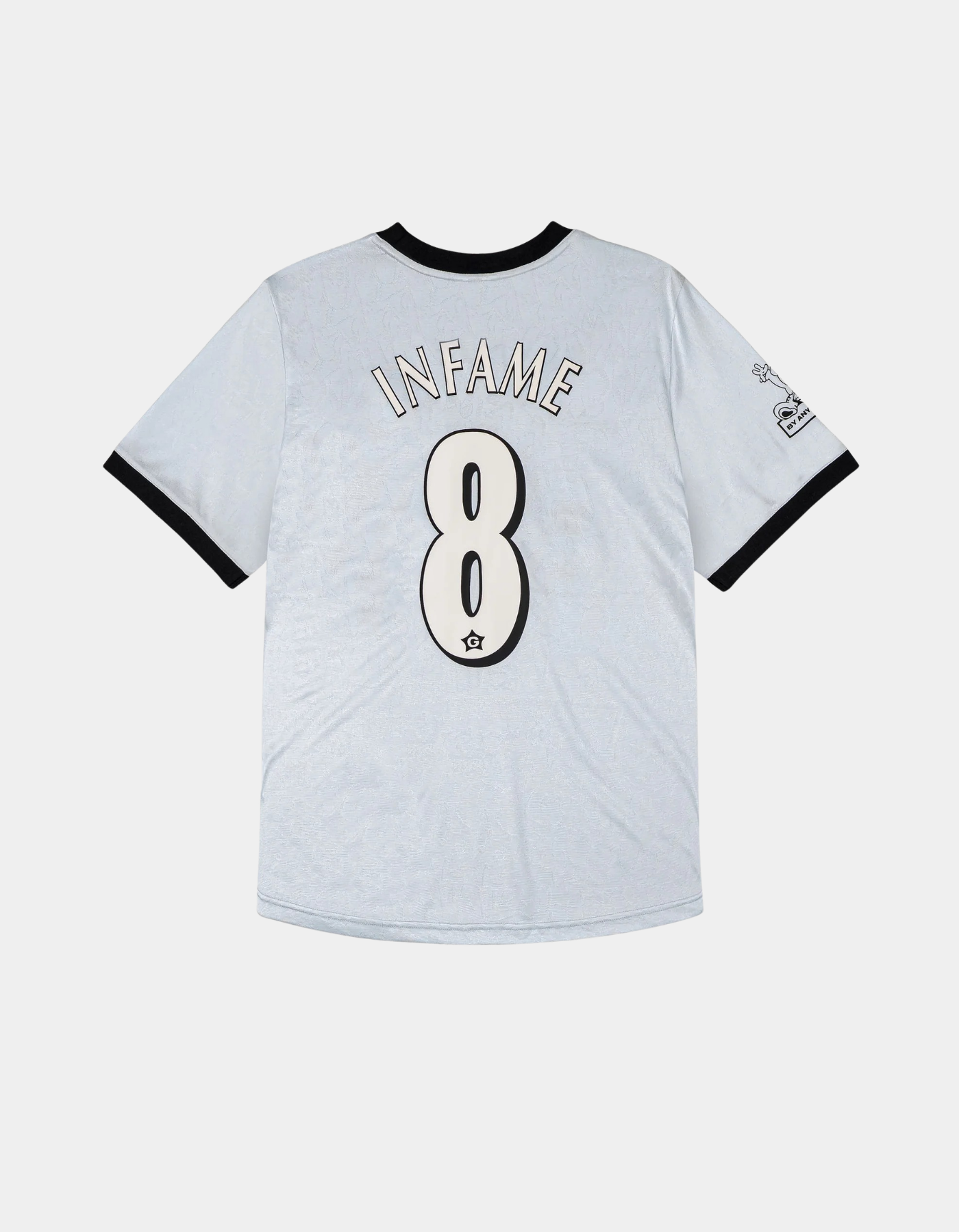 Camiseta GRIMEY STARDUST SOCCER - Grey