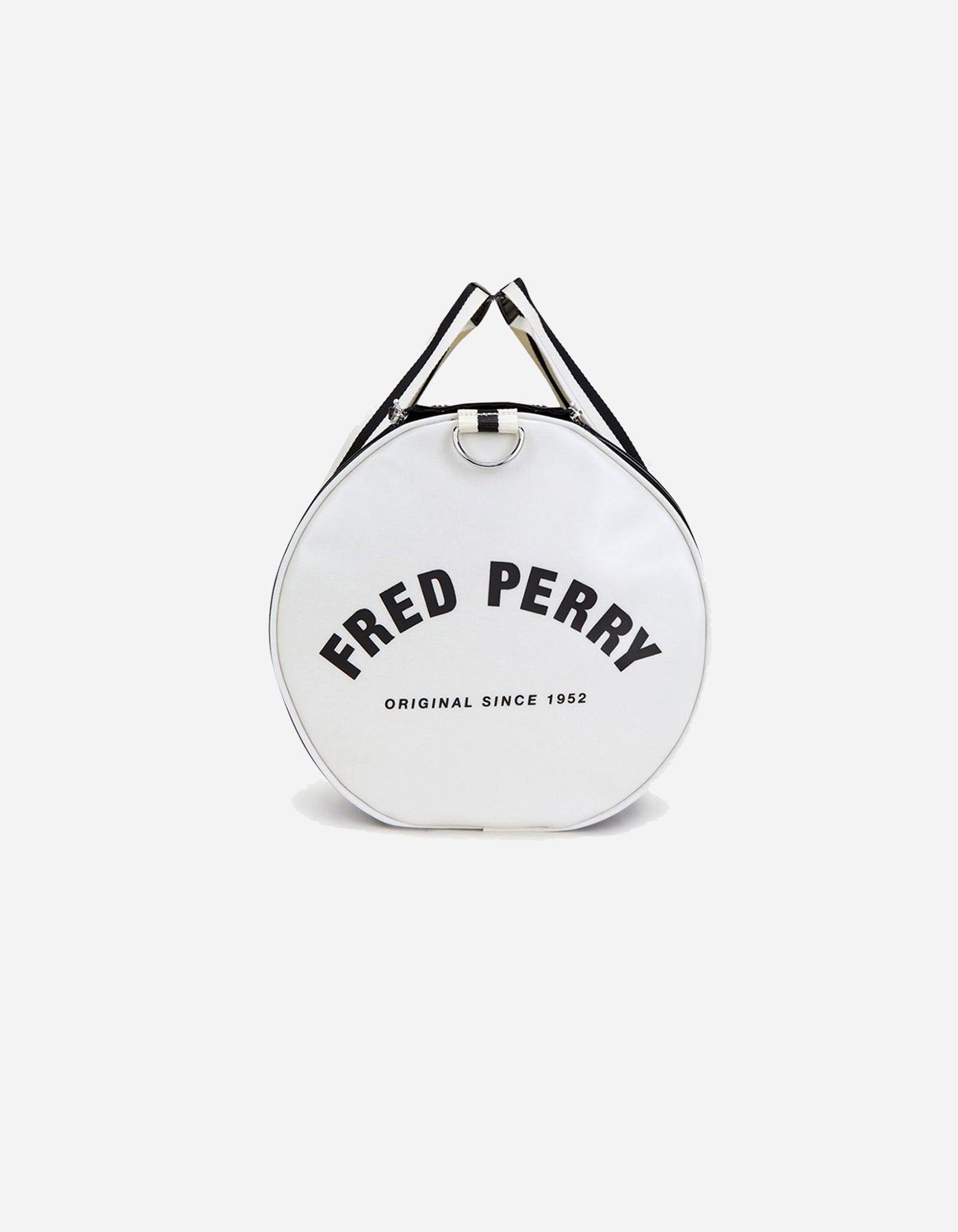Bolsa FRED PERRY L9266 - Black/Ecru
