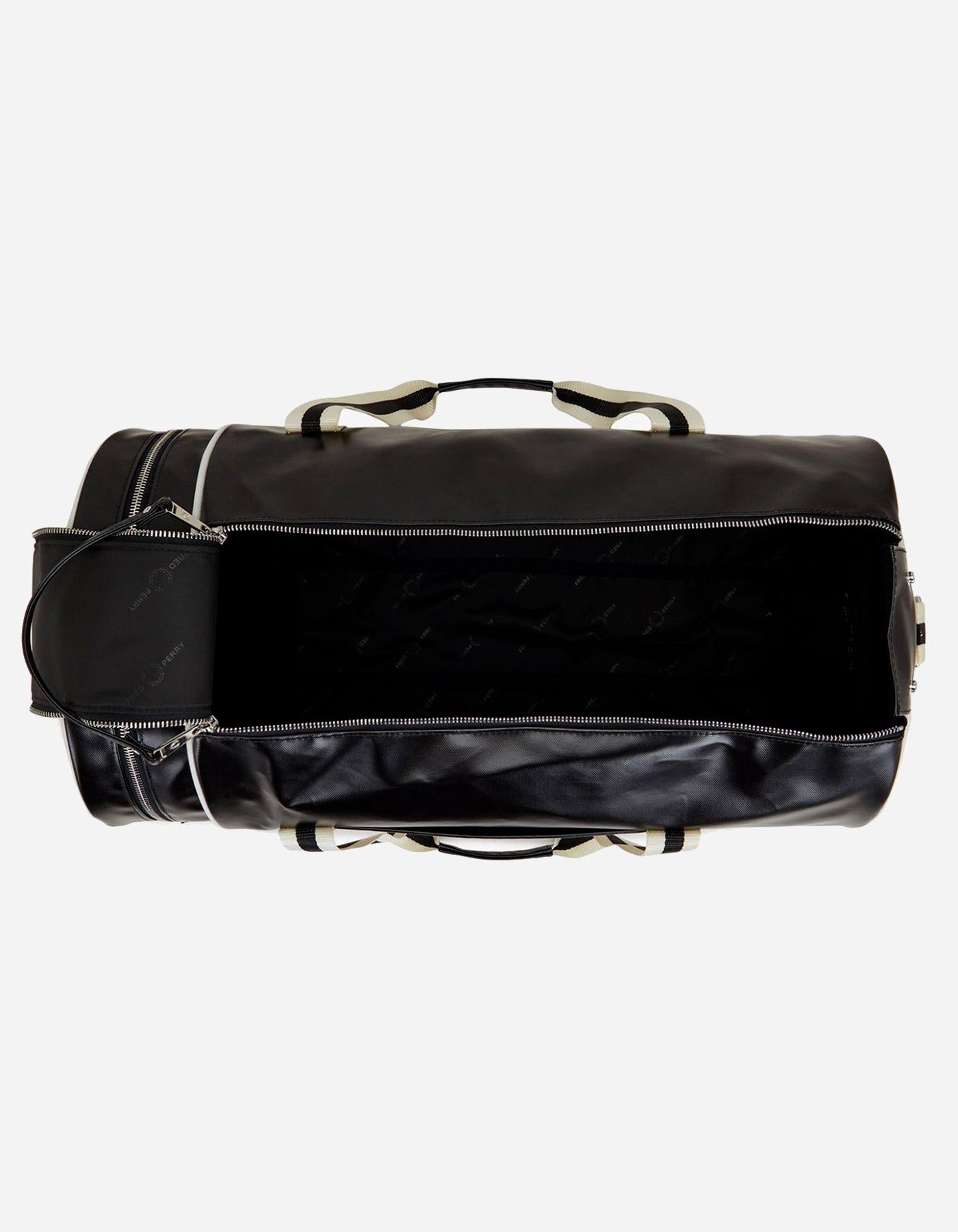 Bolsa FRED PERRY L9266 - Black/Ecru