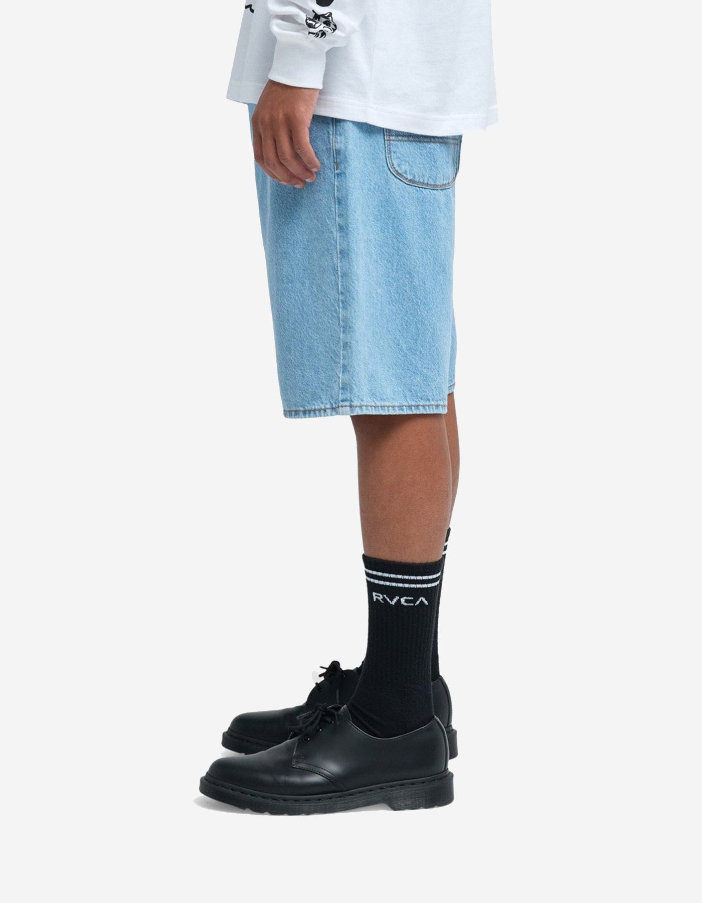 Bermuda RVCA SKATE DENIM 22' - Ballad Blue