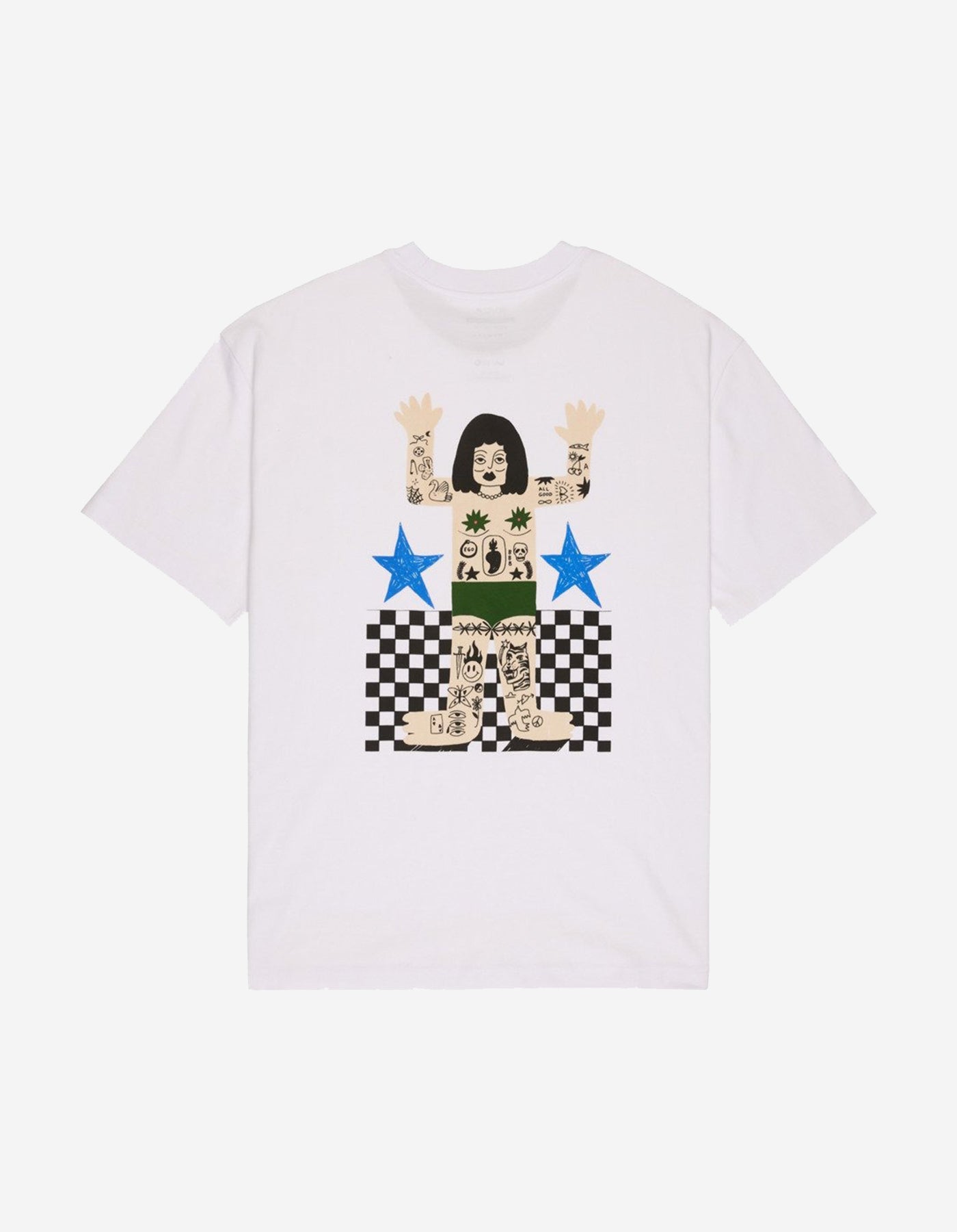 Camiseta RVCA AF - White