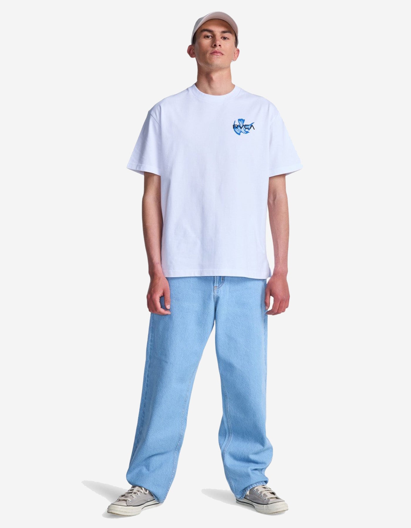 Camiseta RVCA AF - White