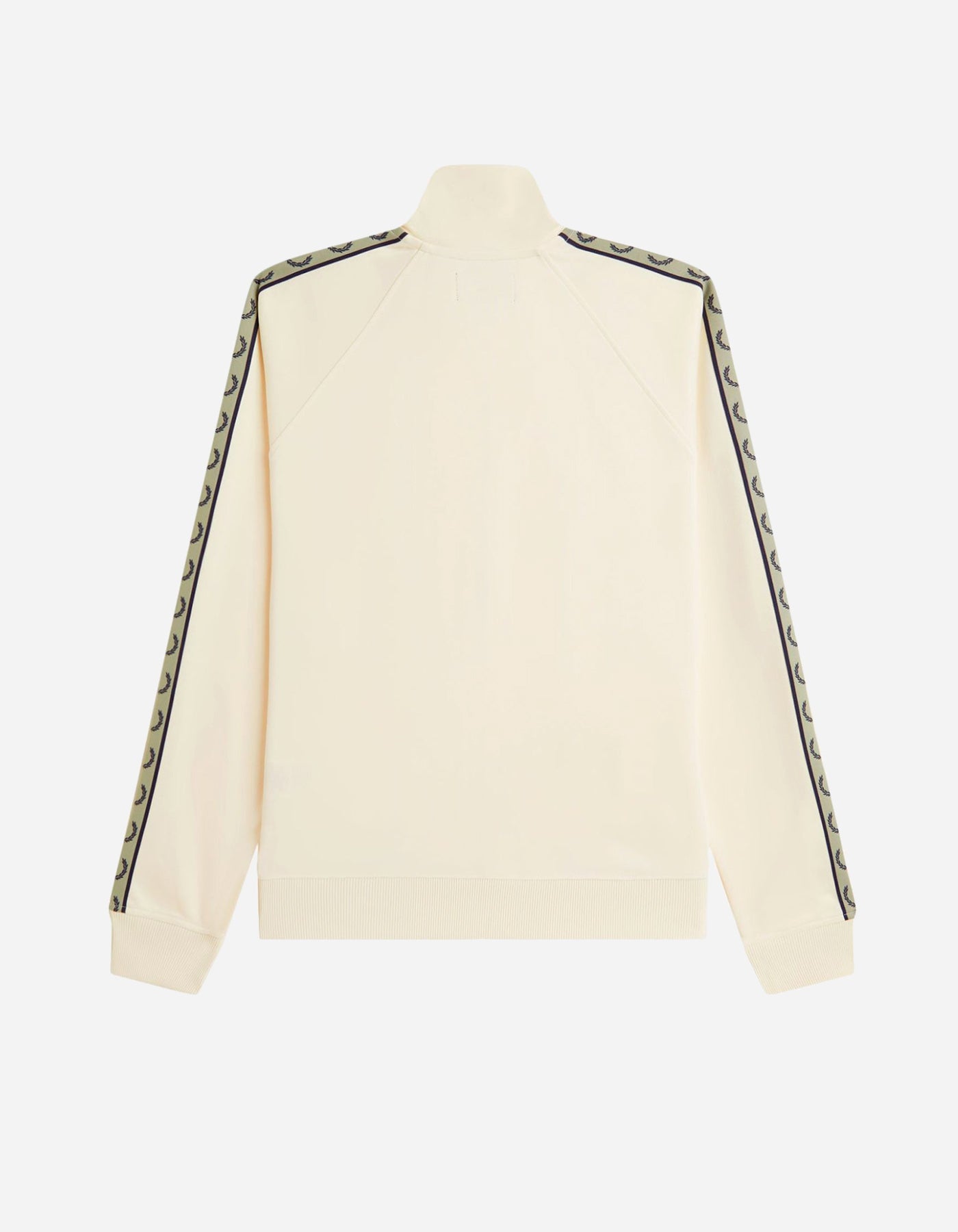 Chaqueta FRED PERRY J5557 - Ecru/Navy/Seagrass