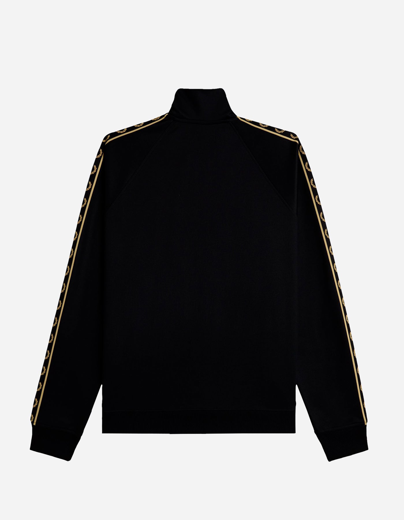Chaqueta FRED PERRY J5557 - Black/Champagne