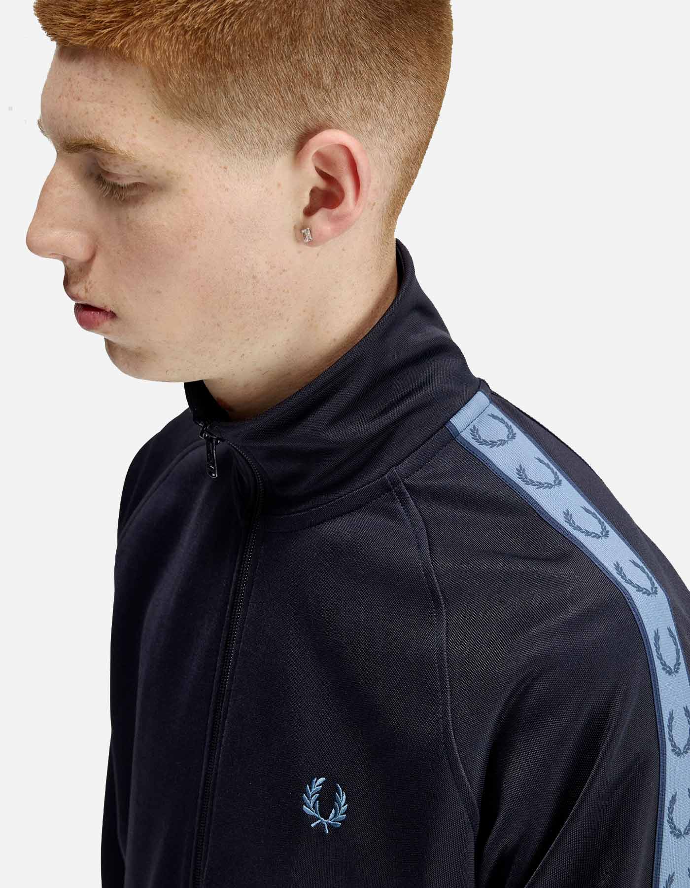 Chaqueta FRED PERRY J5557 - Navy/Ace Blue/Tennis Blue