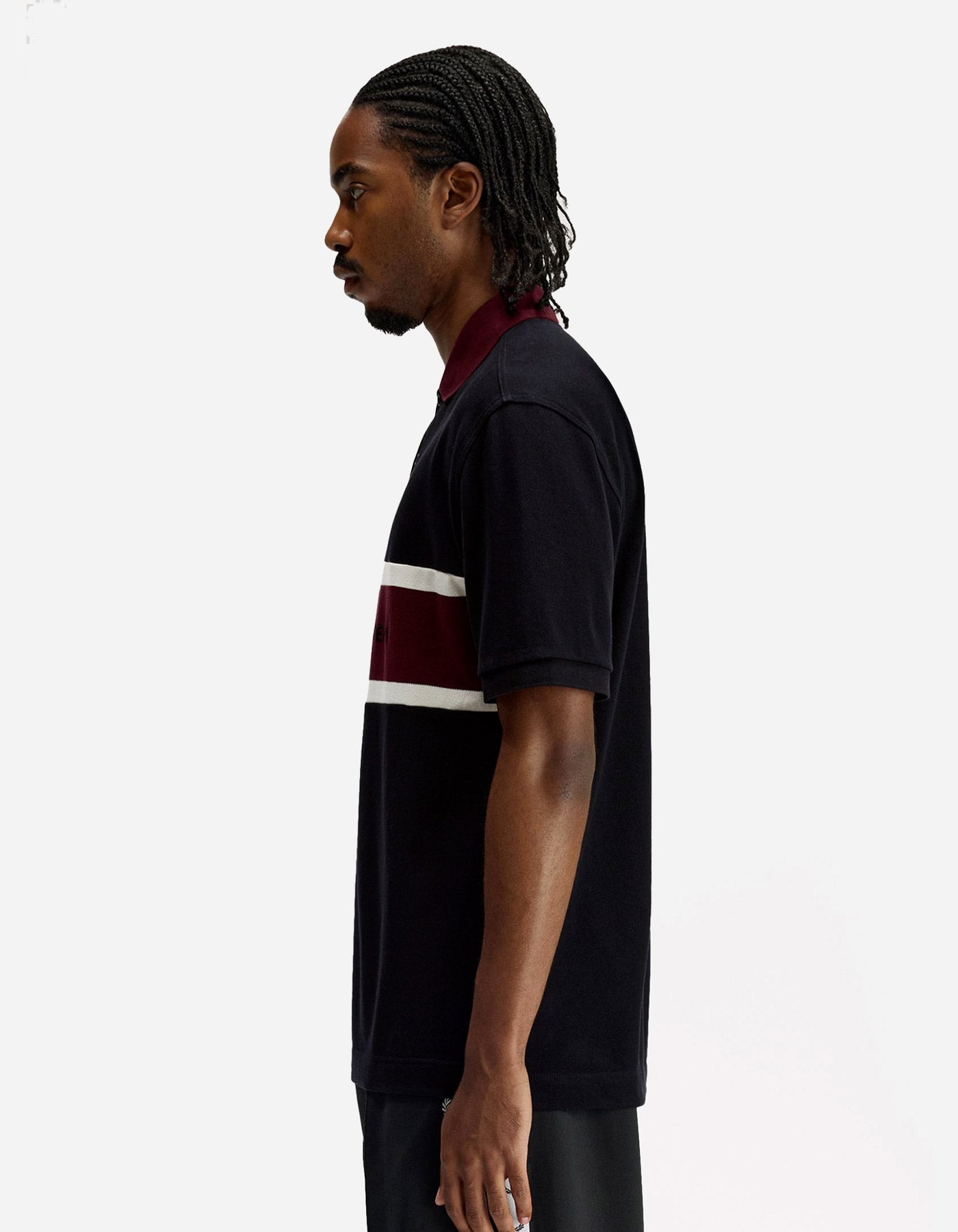 Polo FRED PERRRY M2421 - Black