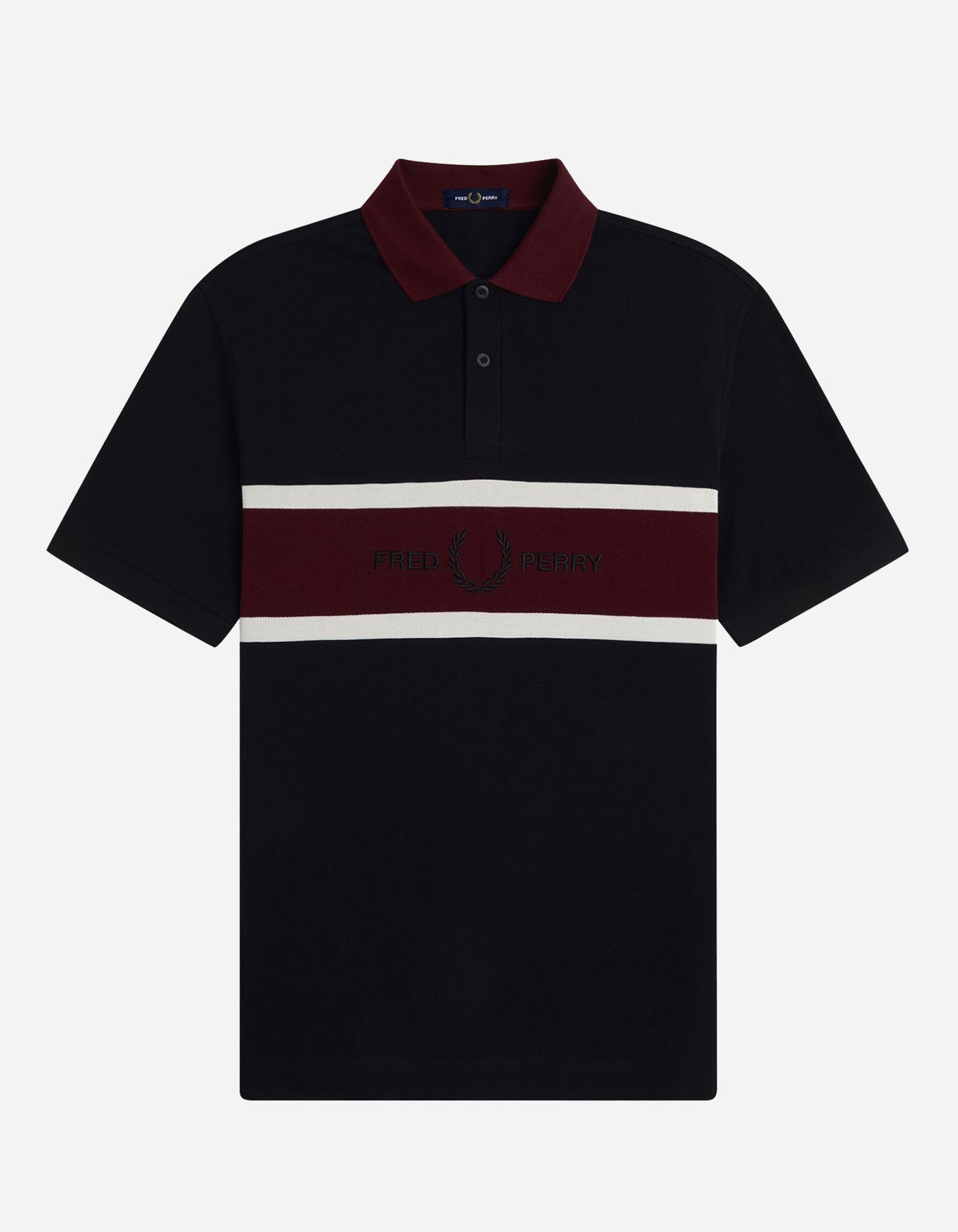Polo FRED PERRRY M2421 - Black