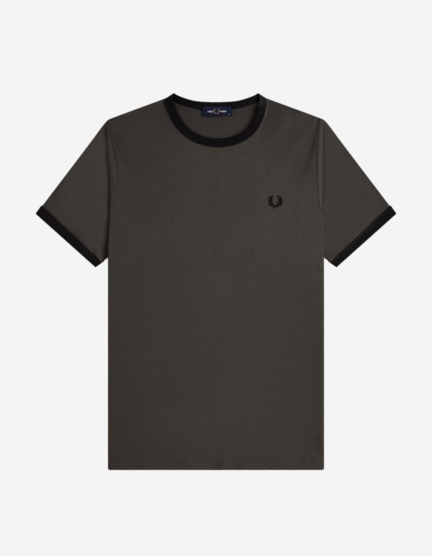 Camiseta FRED PERRY M3519 - Field Green/Black