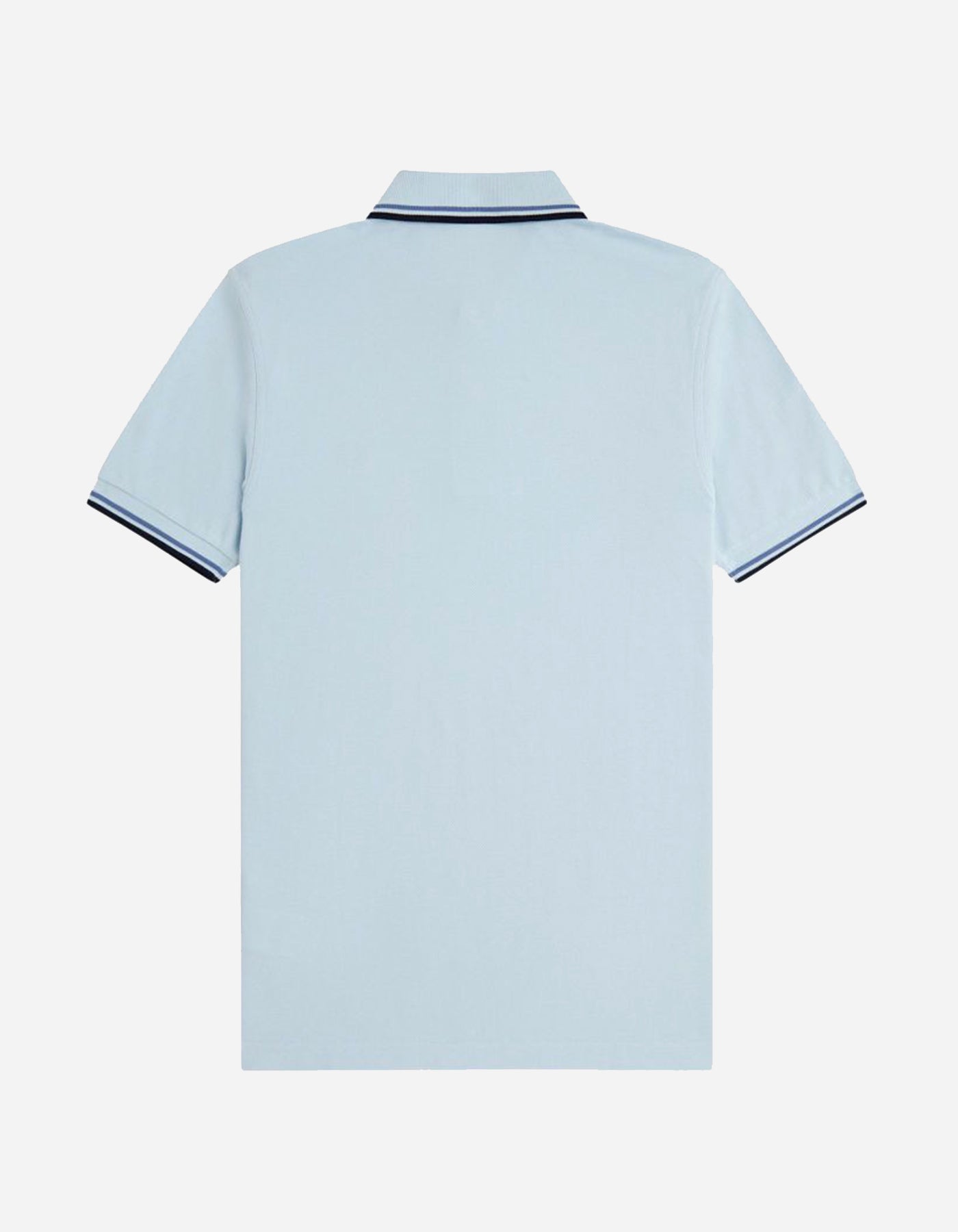 Polo FRED PERRY M3600 - Light Ice/Ace Blue/Navy