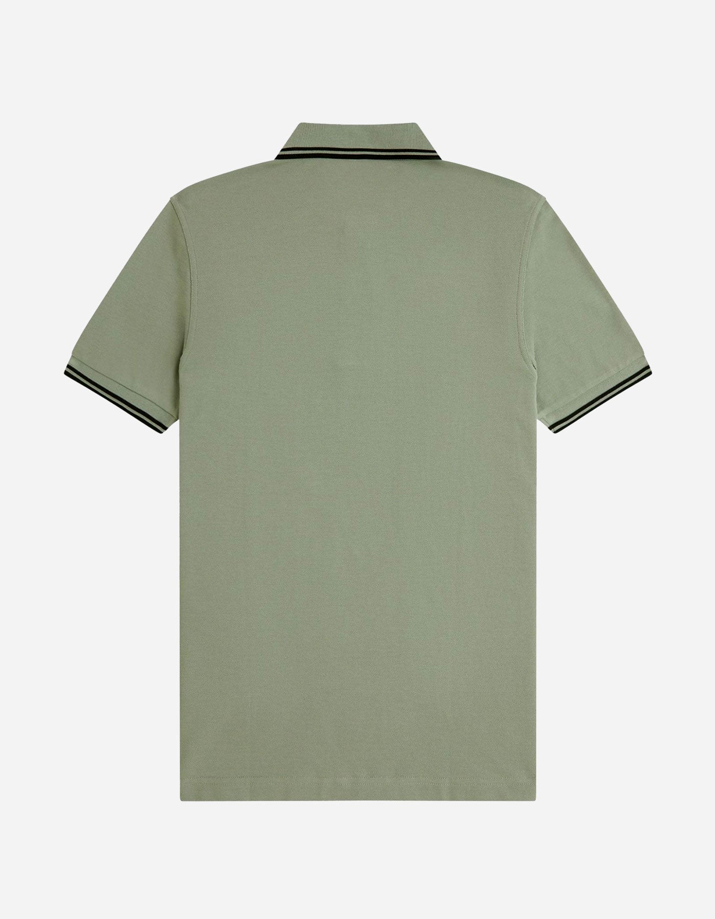 Polo FRED PERRY M3600 - Seagrass/Black