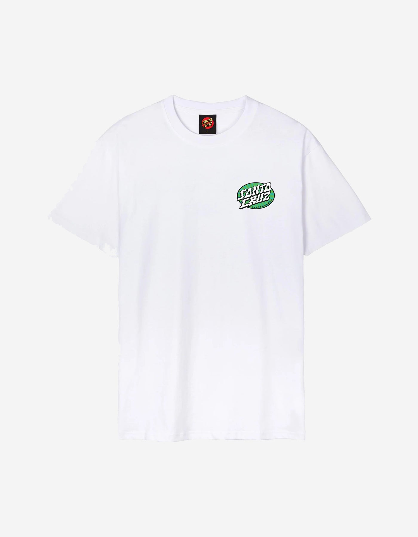Camiseta SANTA CRUZ VERTIGO - White