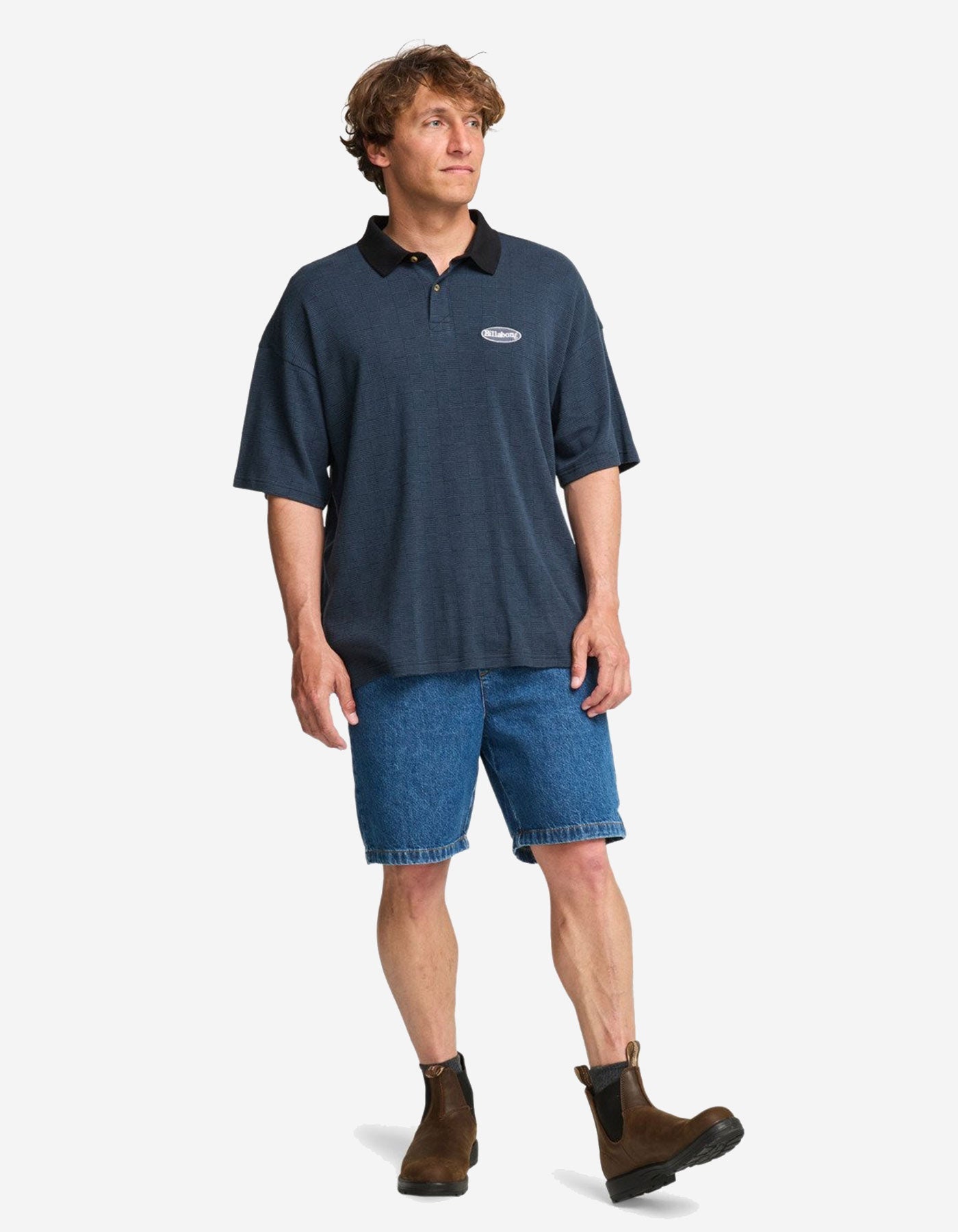 Polo BILLABONG NEUTRON - Navy