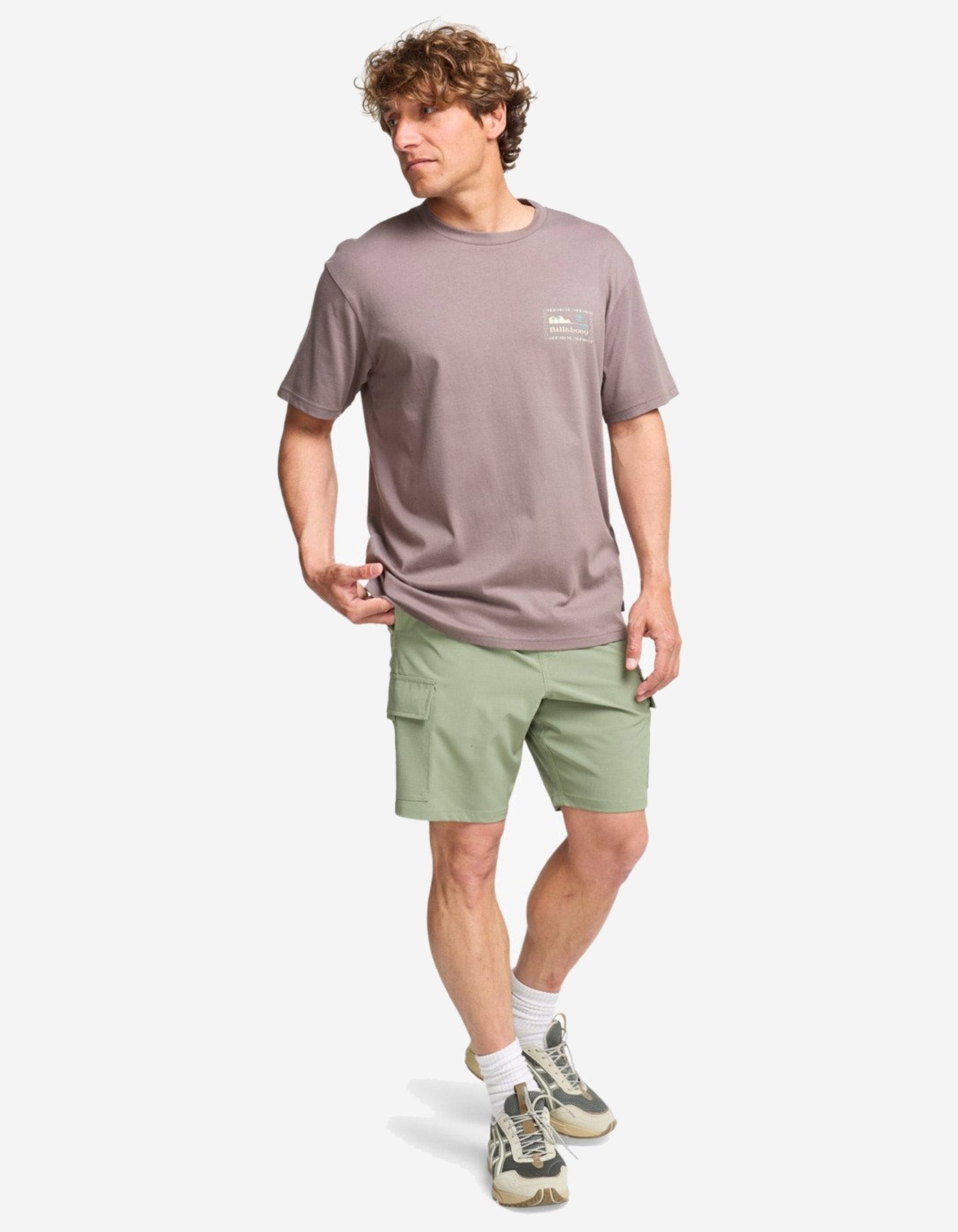 Camiseta RANGE - Dusty Purple