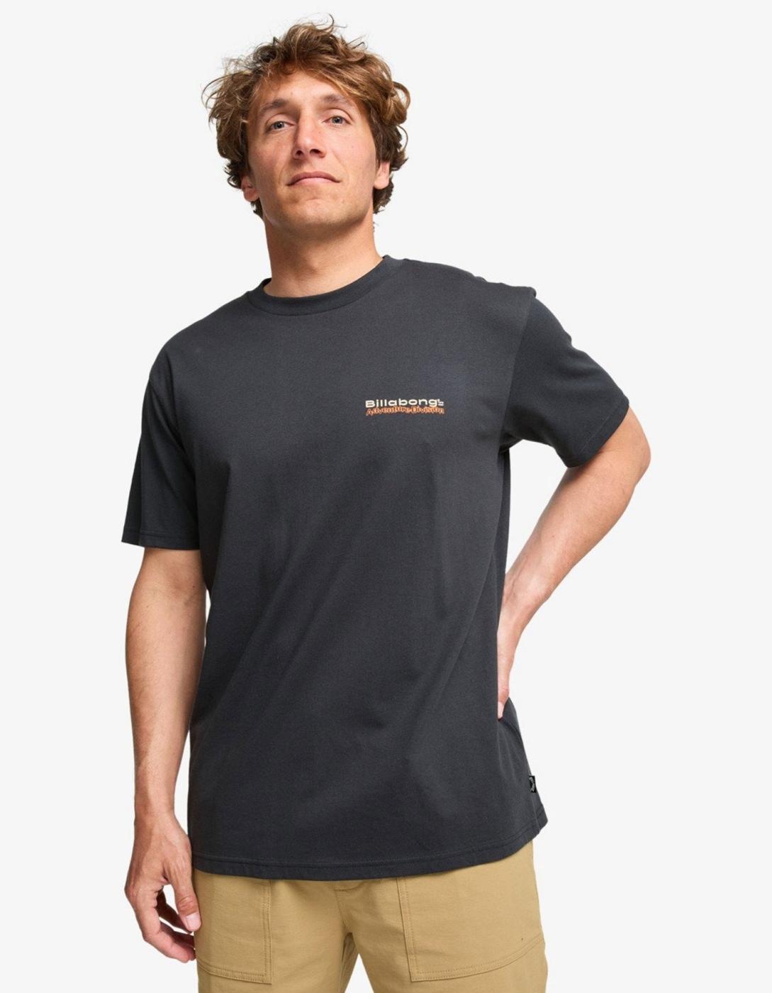 Camiseta BILLABONG TIDAL RESEARCH - Dark Navy