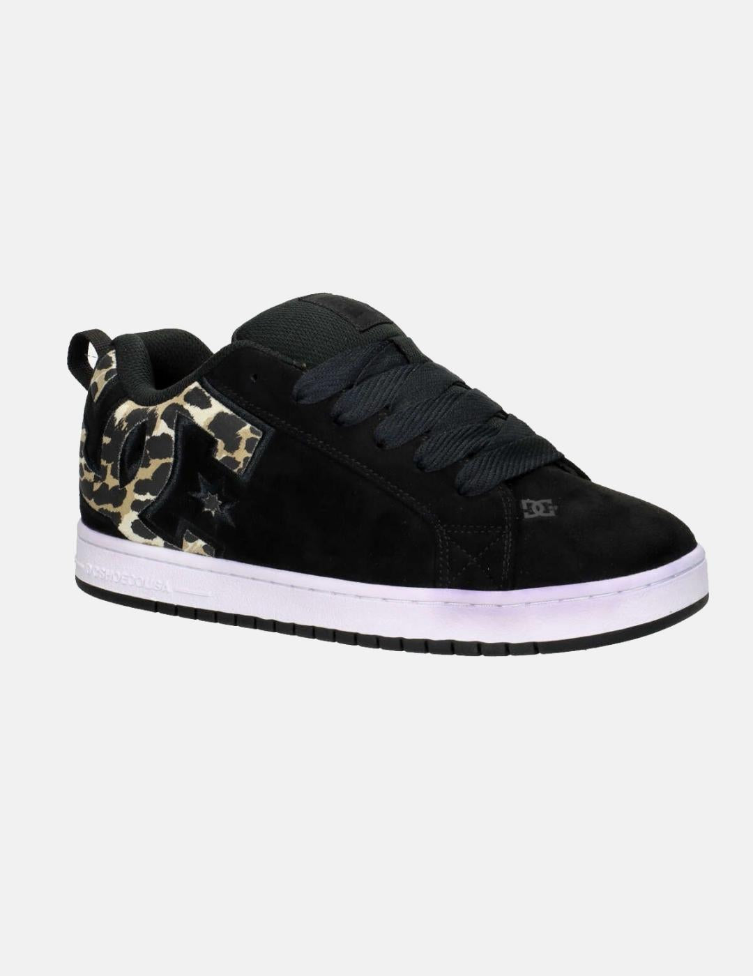 Zapatillas DC SHOES COURT GRAFFIK - Cheetah Print