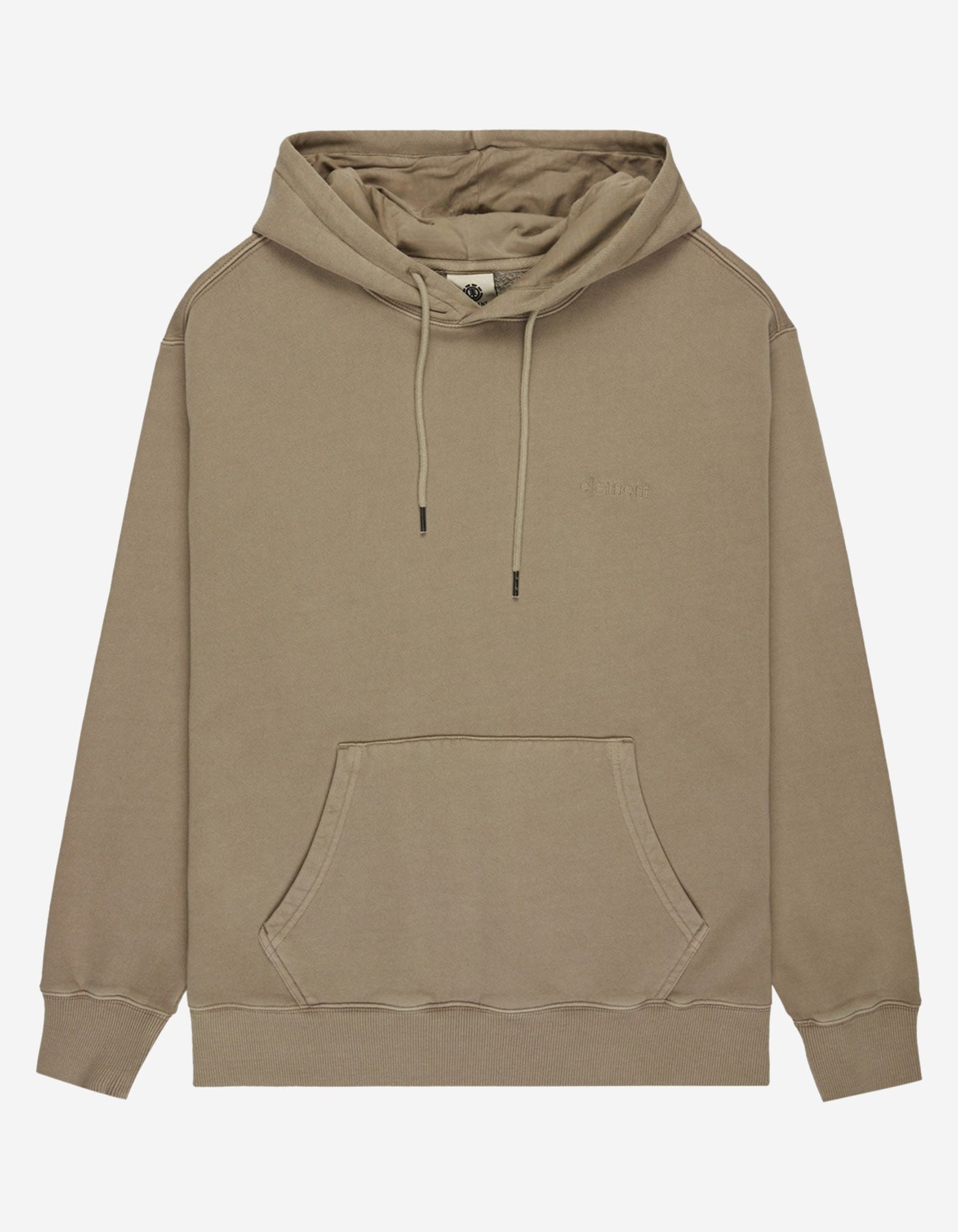 Sudadera Capucha ELEMENT LOWCASE PIGMENT - Aluminum