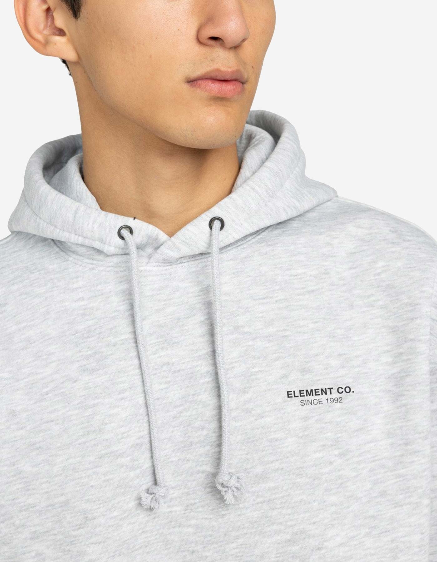 Sudadera Capucha ELEMENT CO - Mid Grey Heather