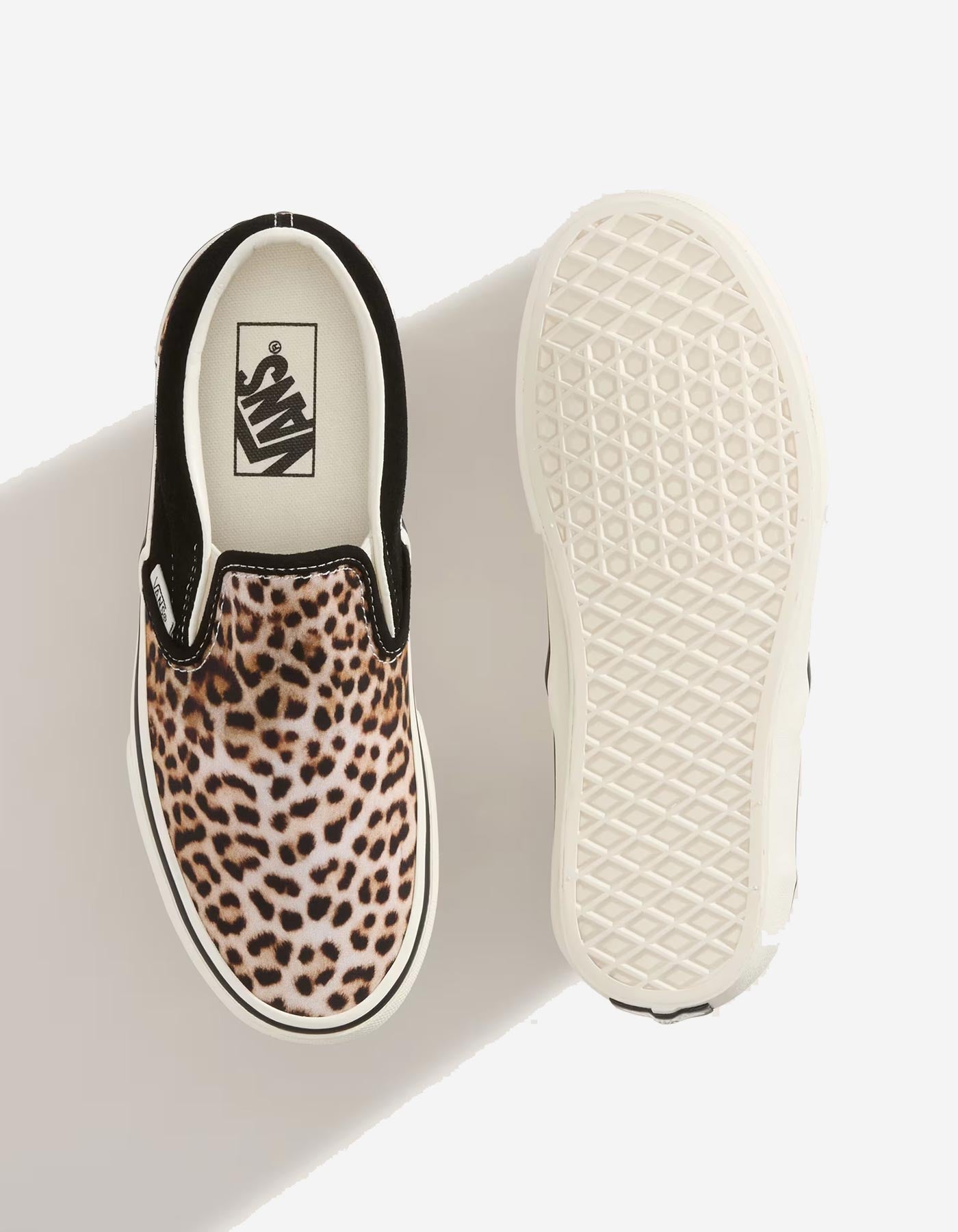 Zapatillas VANS CLASSIC SLIP-ON - Black/Leopard